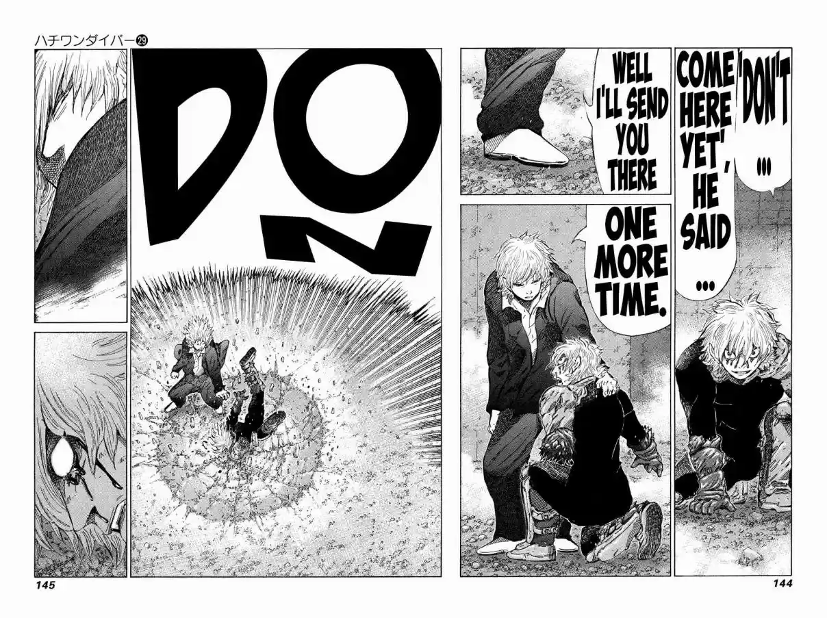 81diver Vol. 29 Ch. 306 All Out Desperate Struggle!!