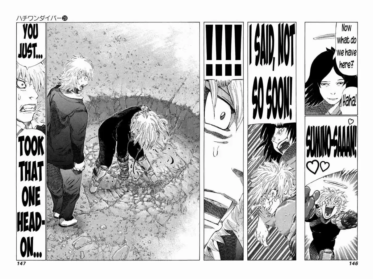 81diver Vol. 29 Ch. 306 All Out Desperate Struggle!!