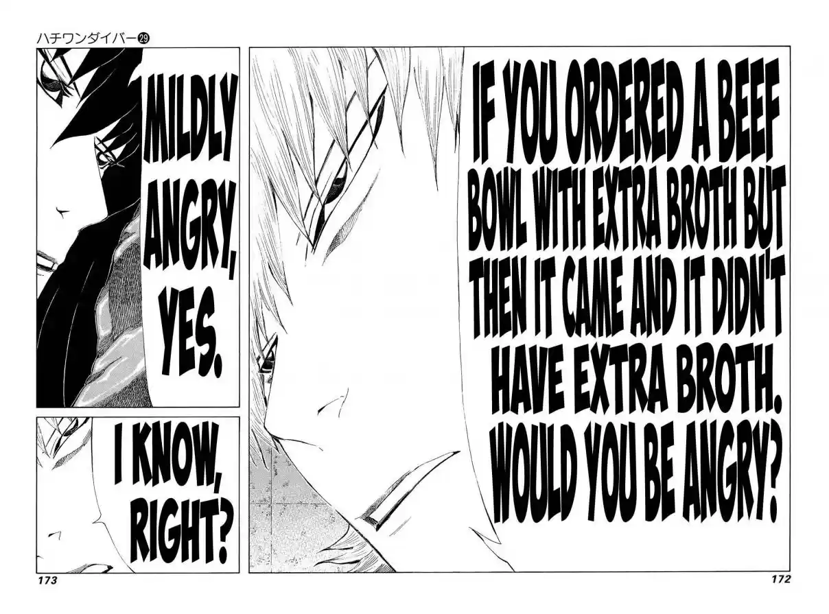 81diver Vol. 29 Ch. 308 Who is the Strongest?!