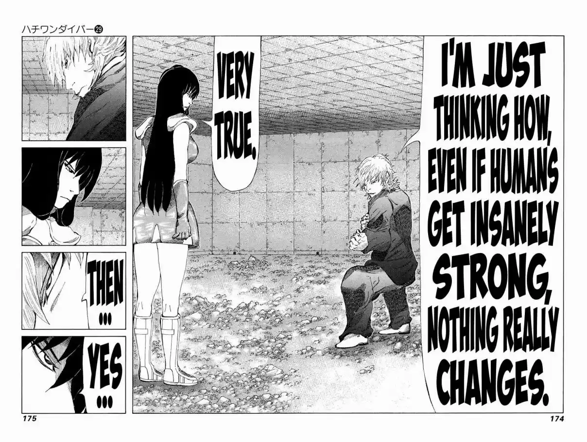 81diver Vol. 29 Ch. 308 Who is the Strongest?!