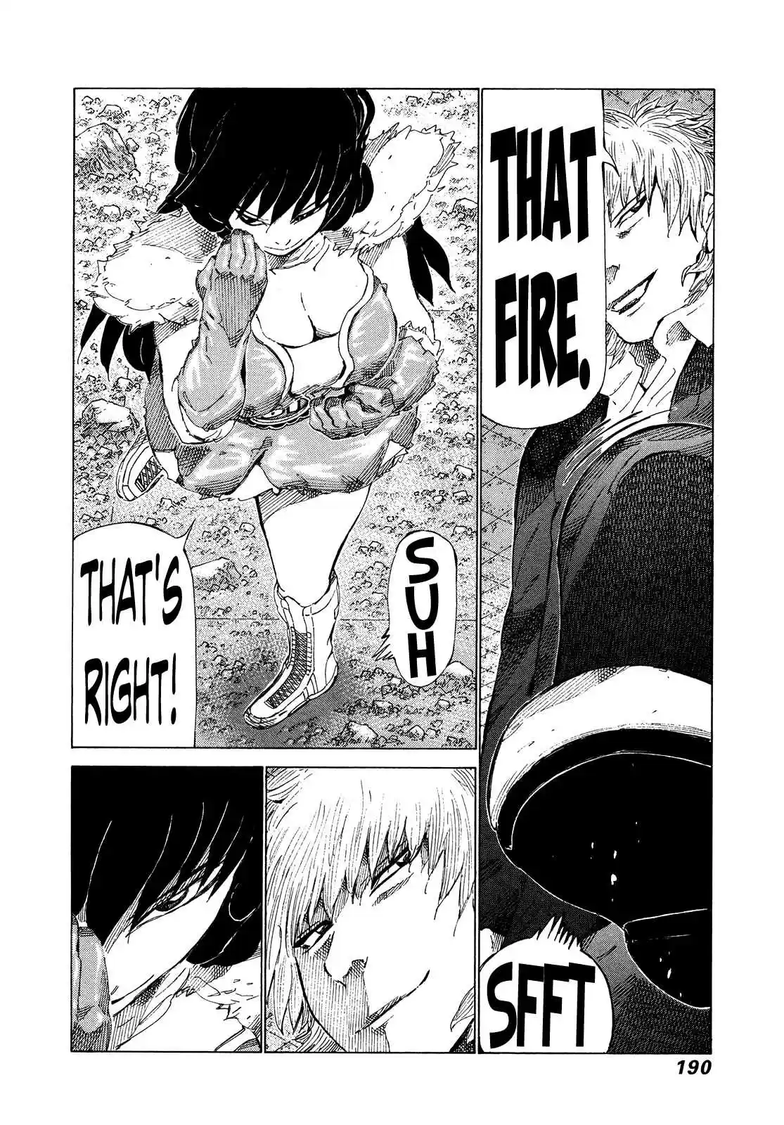 81diver Vol. 29 Ch. 309 Heated Battle!!