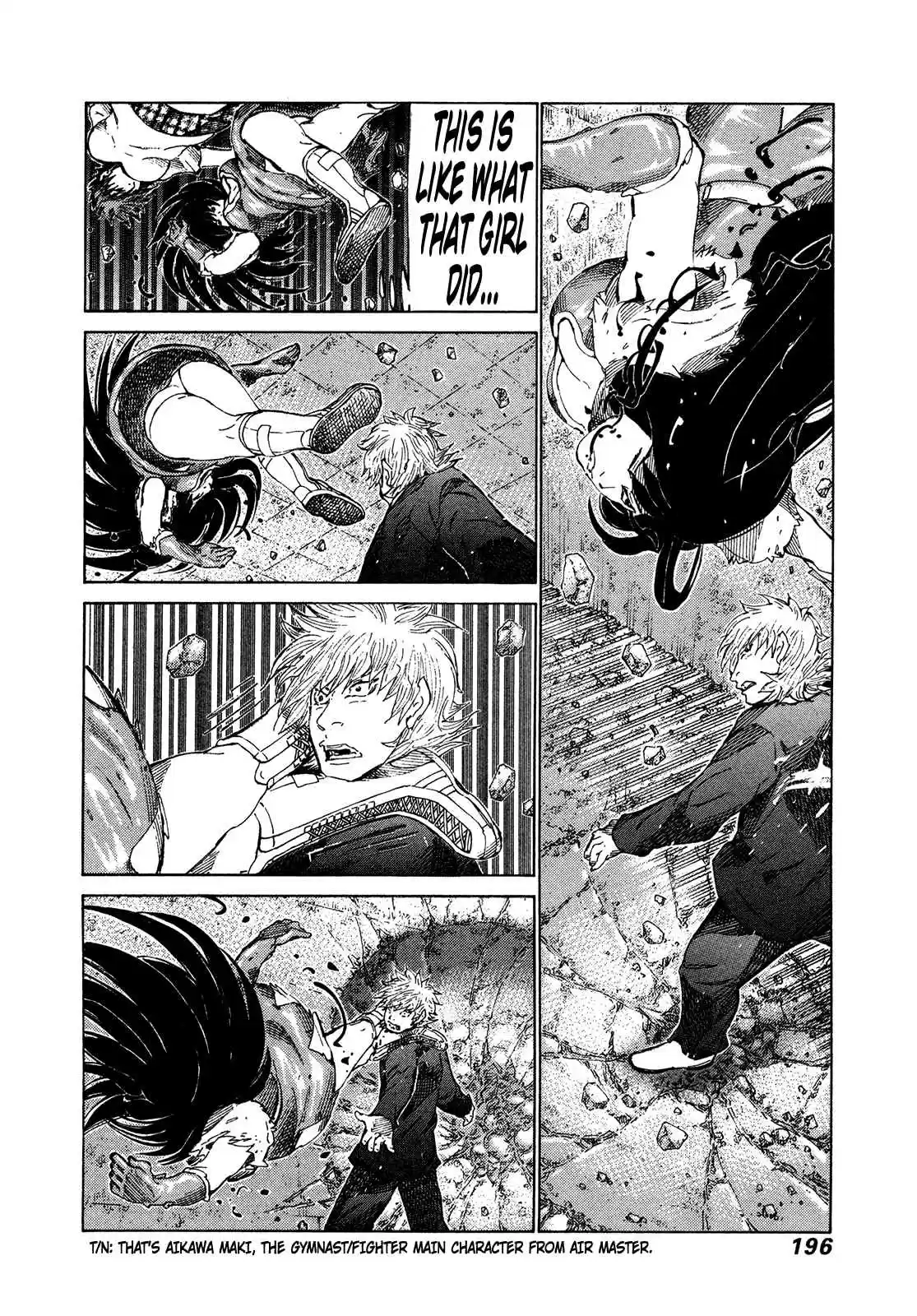 81diver Vol. 29 Ch. 309 Heated Battle!!