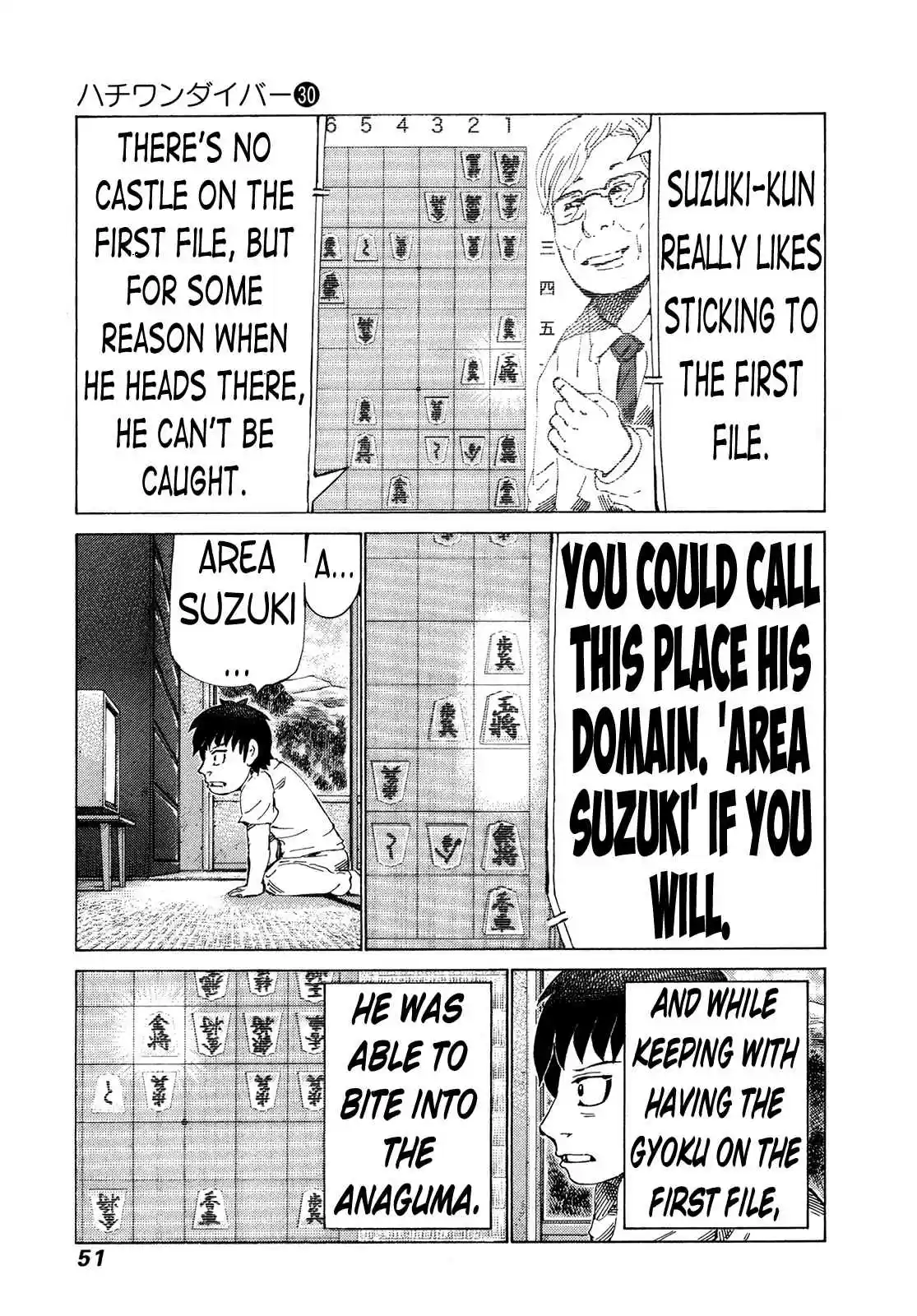 81diver Vol. 30 Ch. 312 The Master, Serious