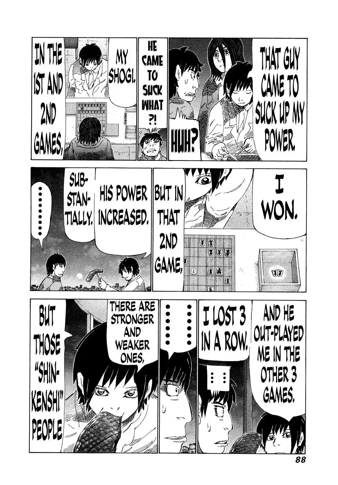 81diver Vol. 30 Ch. 314 The True Form of the Shinkenshi