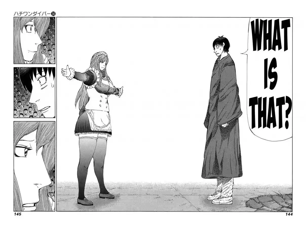 81diver Vol. 30 Ch. 317 The Ultimate Reward!!