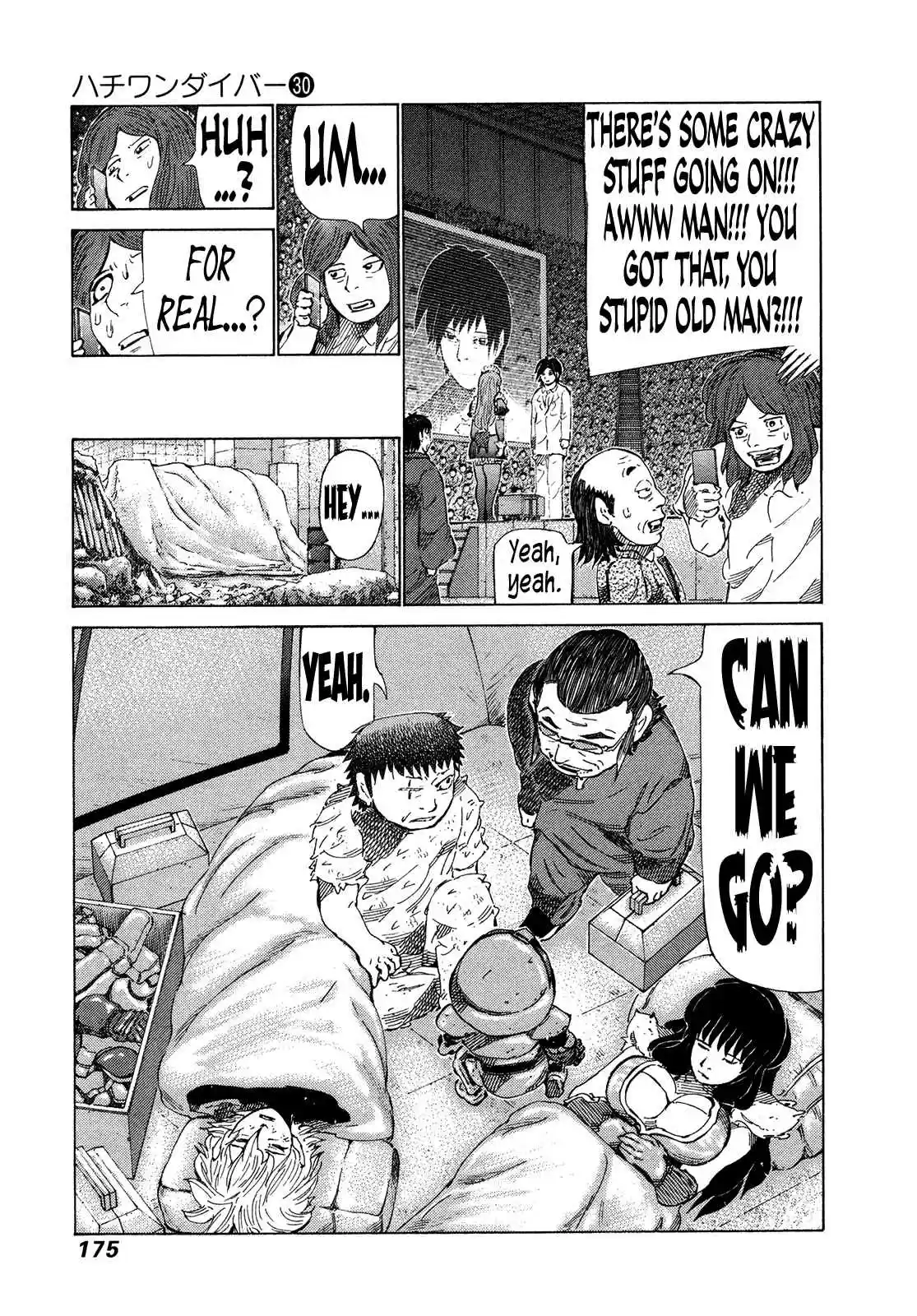 81diver Vol. 30 Ch. 319 Underground Meijin Championshp