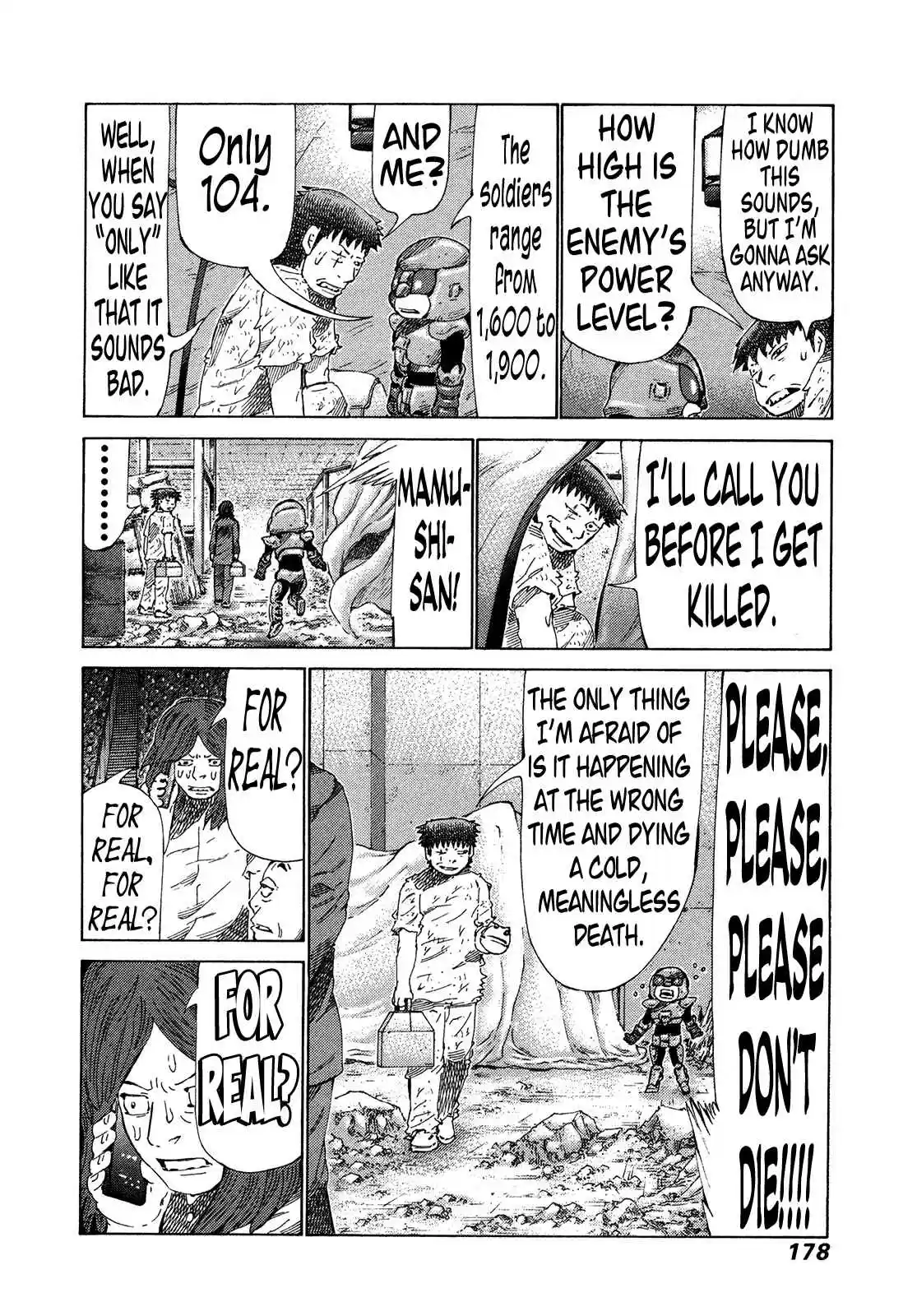 81diver Vol. 30 Ch. 319 Underground Meijin Championshp