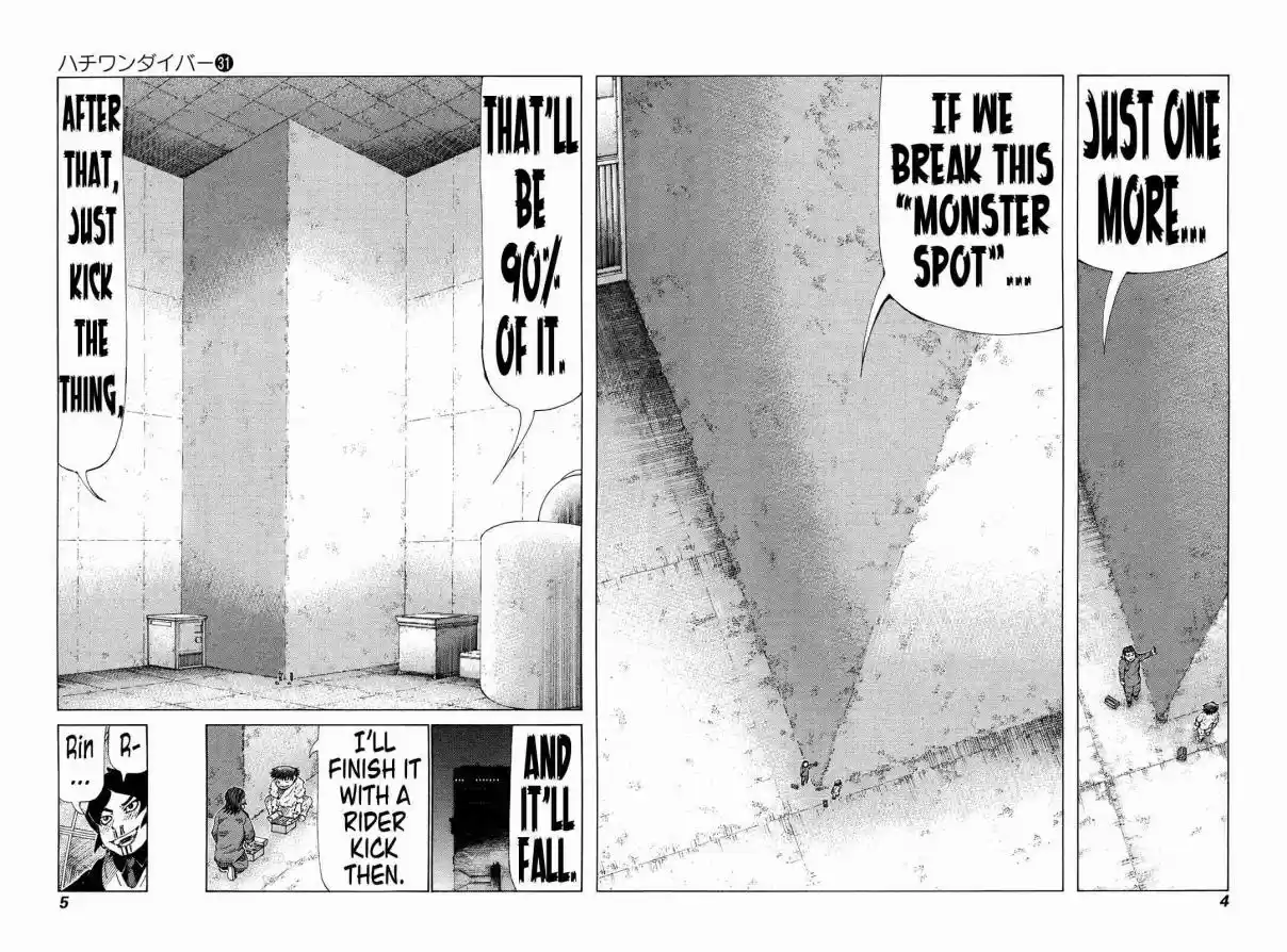 81diver Vol. 31 Ch. 321 The Demon's Weakness