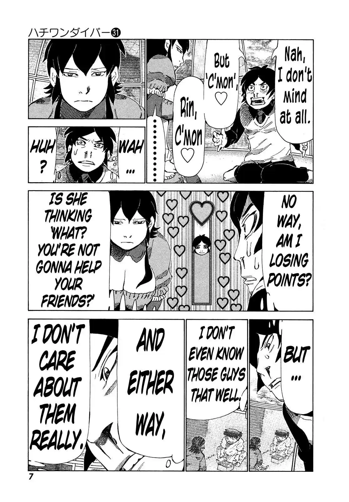 81diver Vol. 31 Ch. 321 The Demon's Weakness