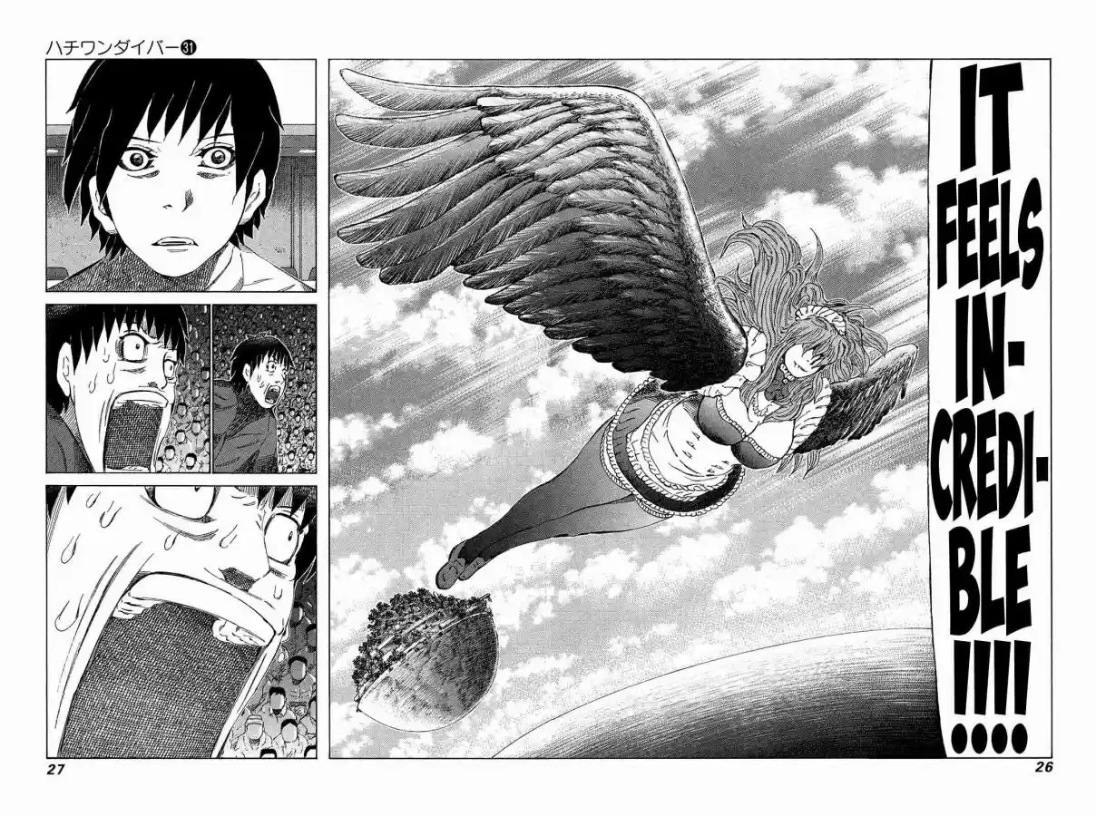 81diver Vol. 31 Ch. 322 Black Angel