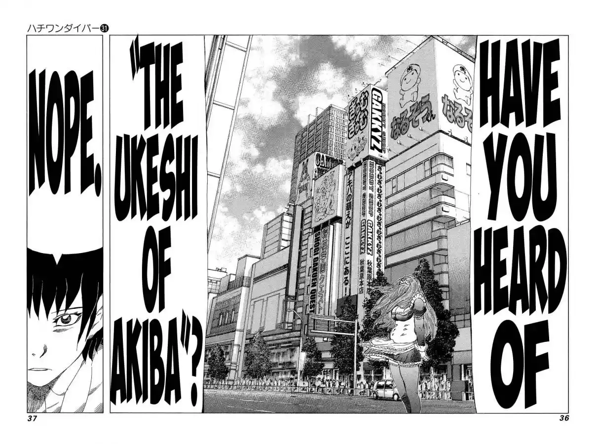 81diver Vol. 31 Ch. 322 Black Angel