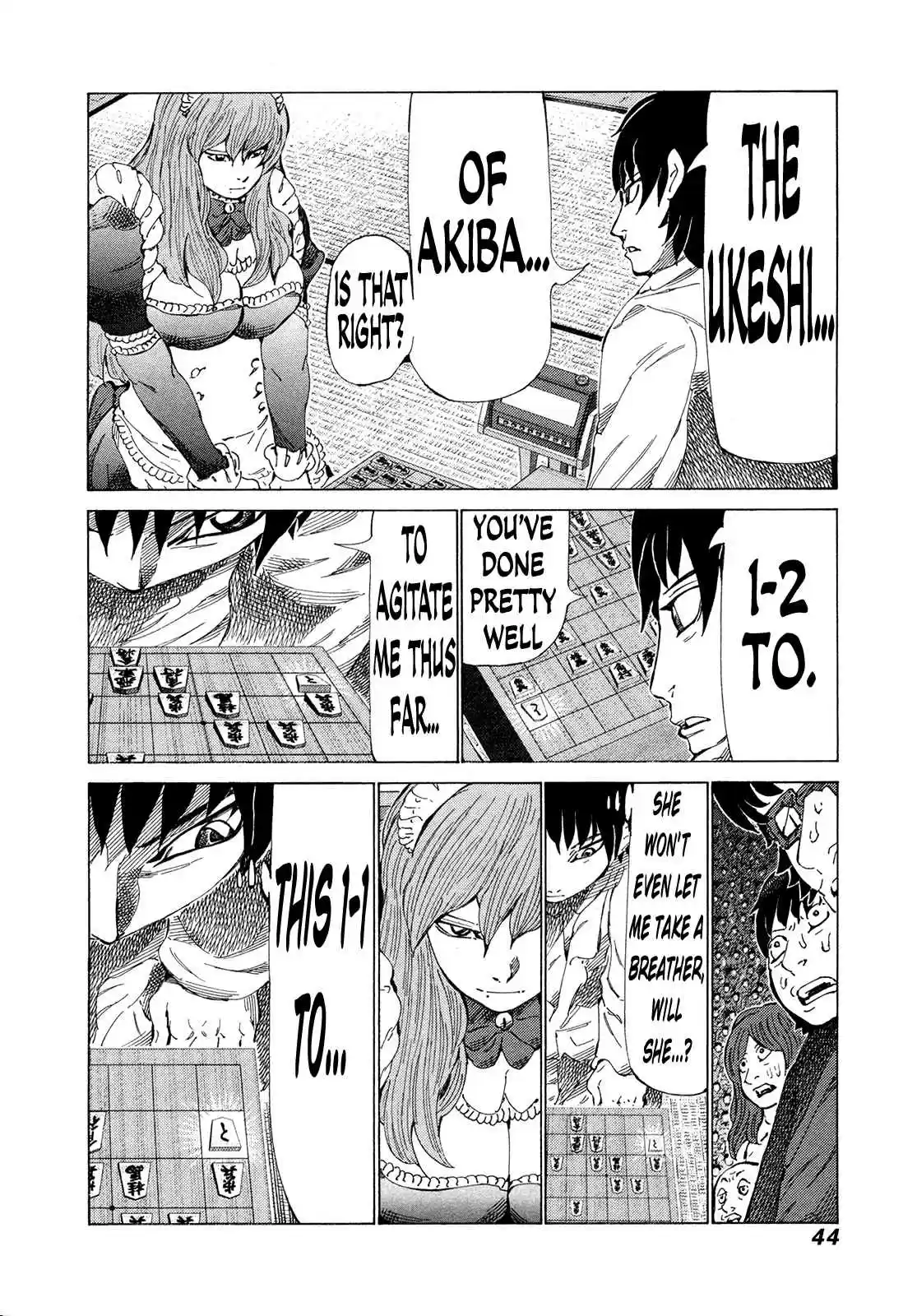 81diver Vol. 31 Ch. 323 God Attack