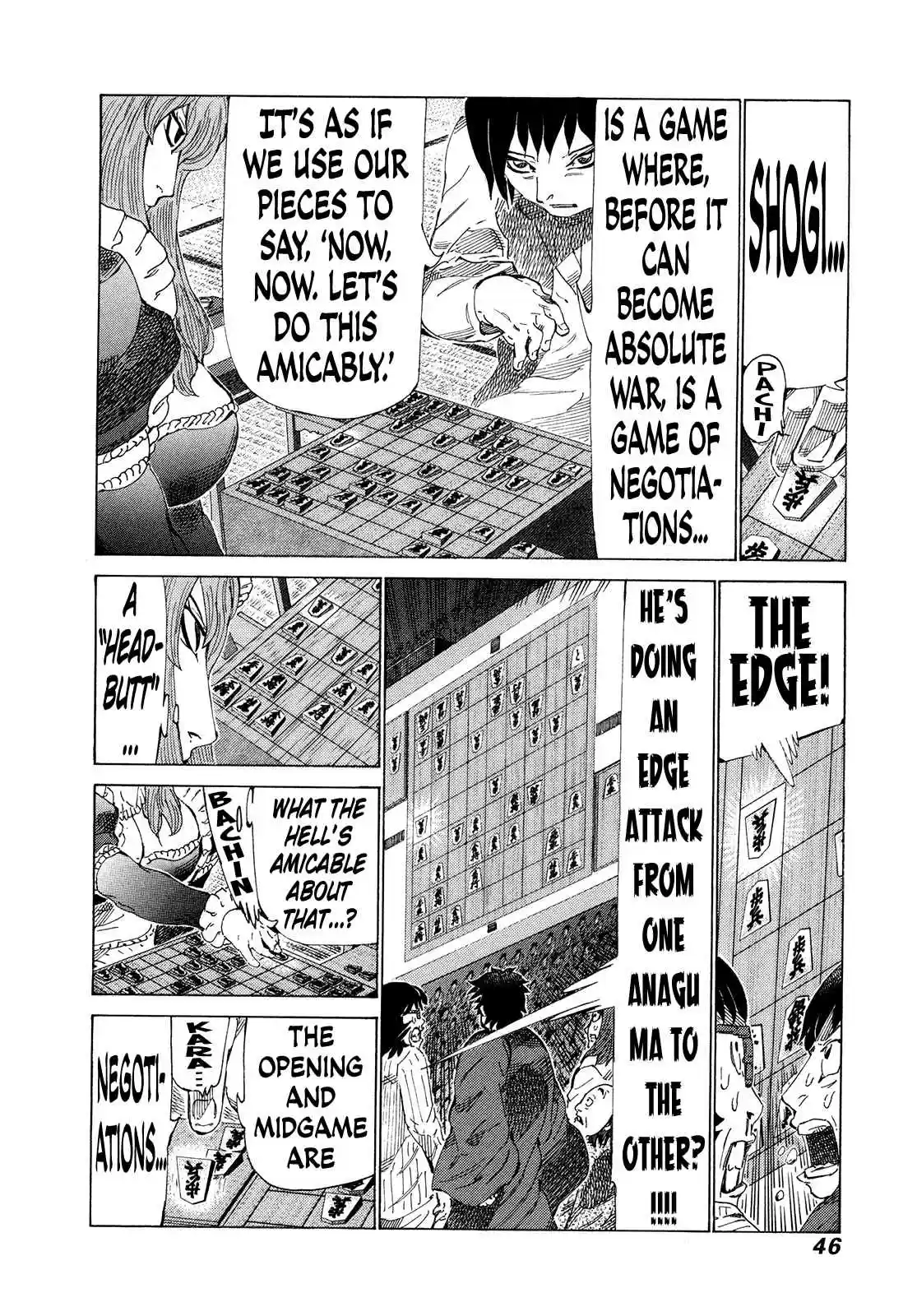 81diver Vol. 31 Ch. 323 God Attack