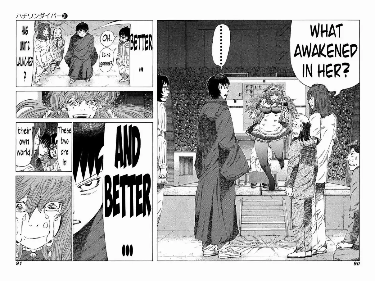 81diver Vol. 31 Ch. 325 Youth Parody Song