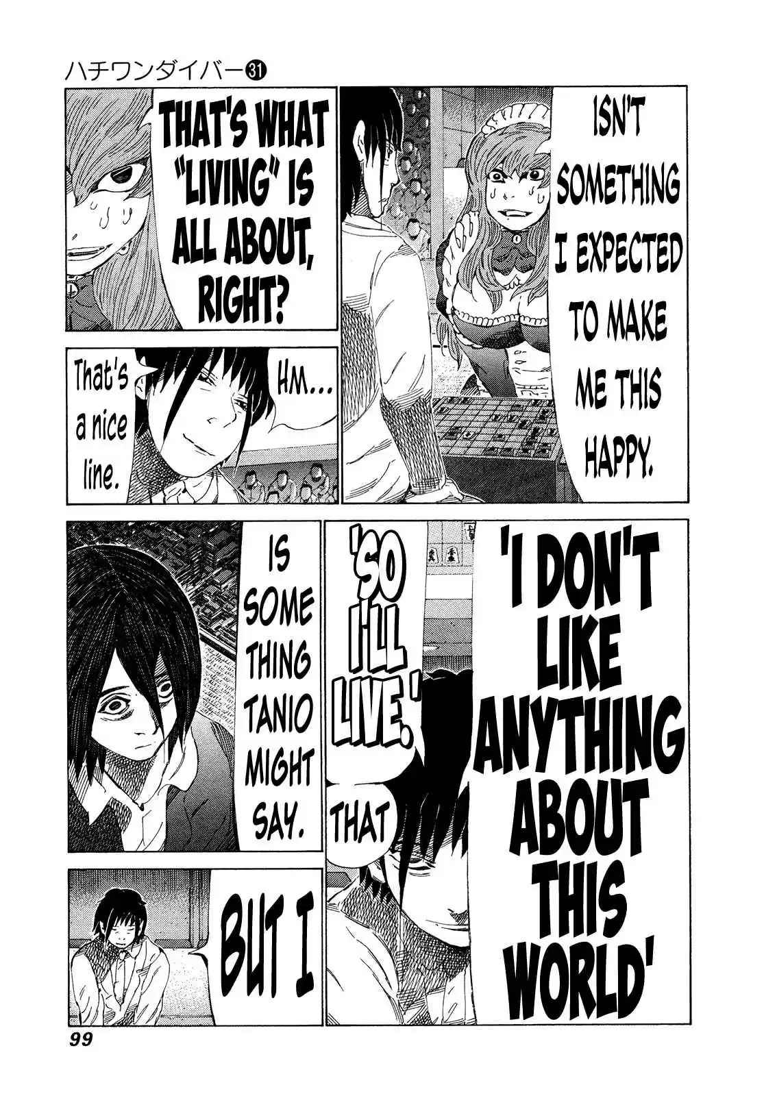 81diver Vol. 31 Ch. 326 Paper Thin