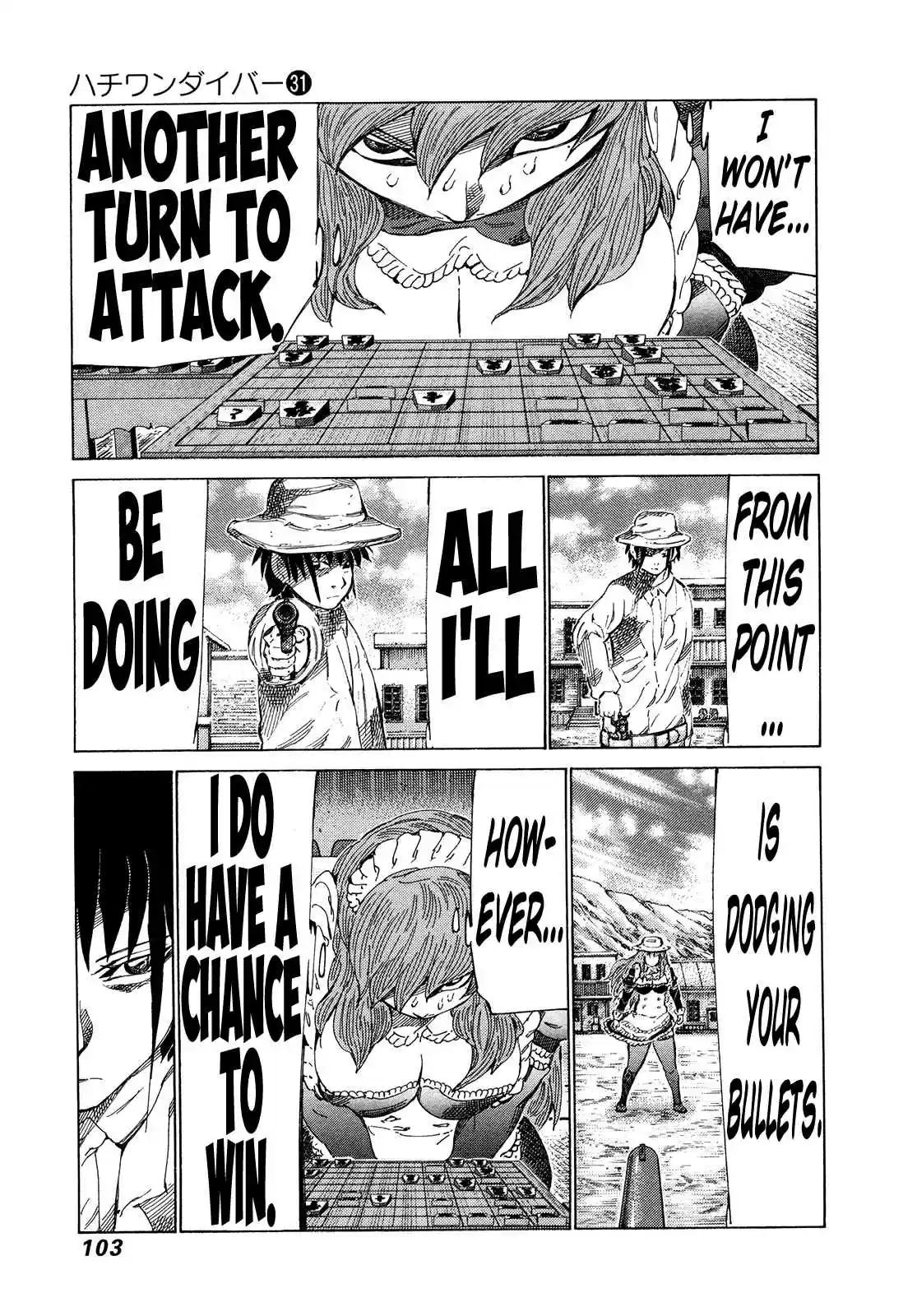 81diver Vol. 31 Ch. 326 Paper Thin