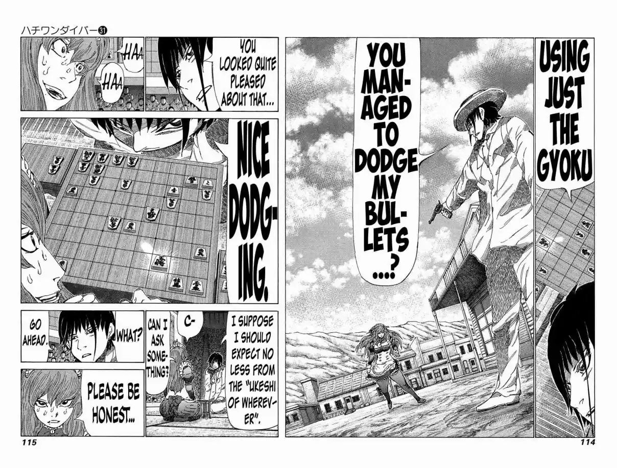 81diver Vol. 31 Ch. 327 The Miracle Two