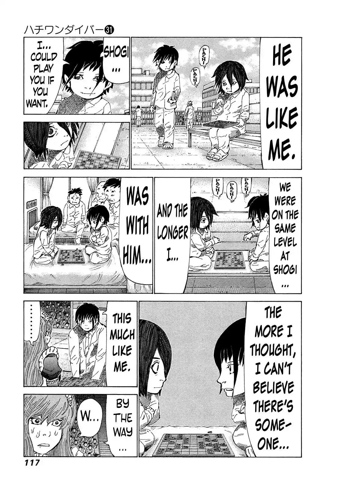 81diver Vol. 31 Ch. 327 The Miracle Two