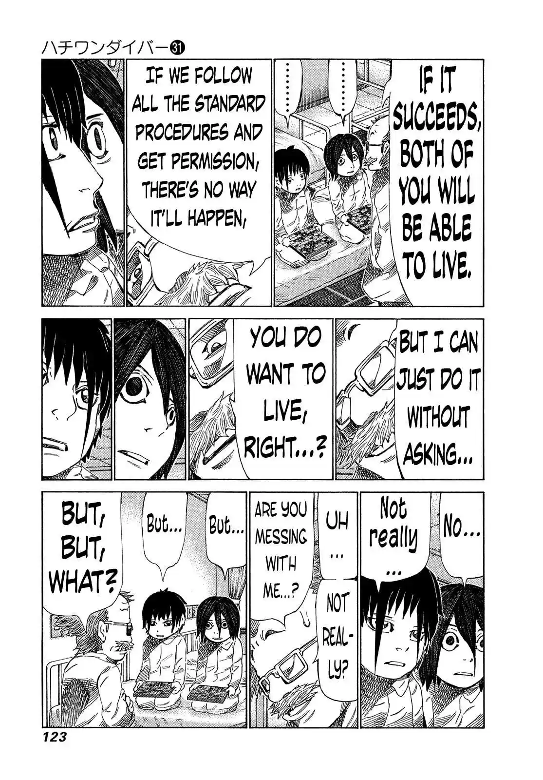 81diver Vol. 31 Ch. 327 The Miracle Two