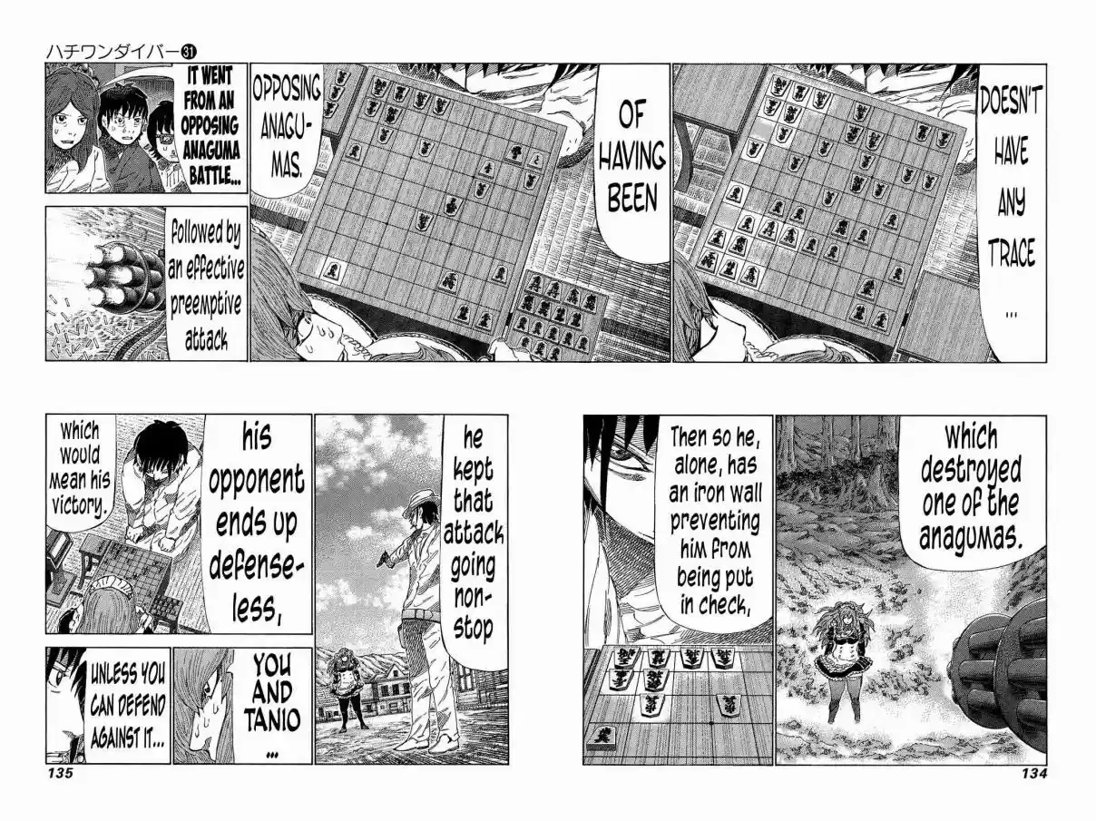 81diver Vol. 31 Ch. 328 The Chest You Like Best