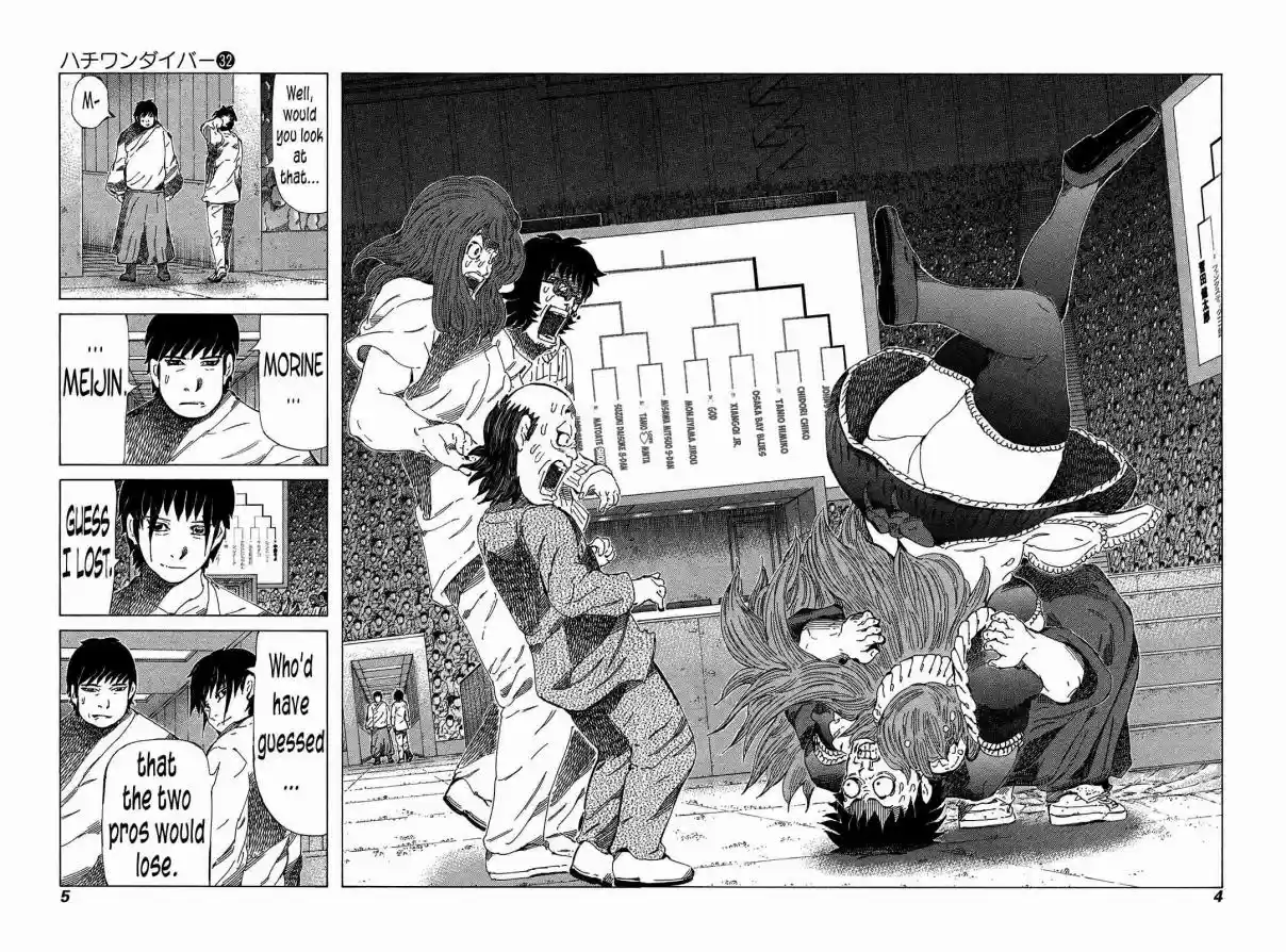 81diver Vol. 32 Ch. 332 Welcome Explosion