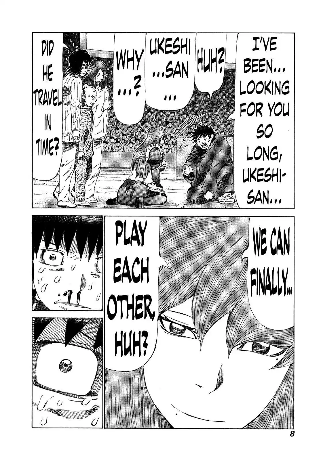 81diver Vol. 32 Ch. 332 Welcome Explosion