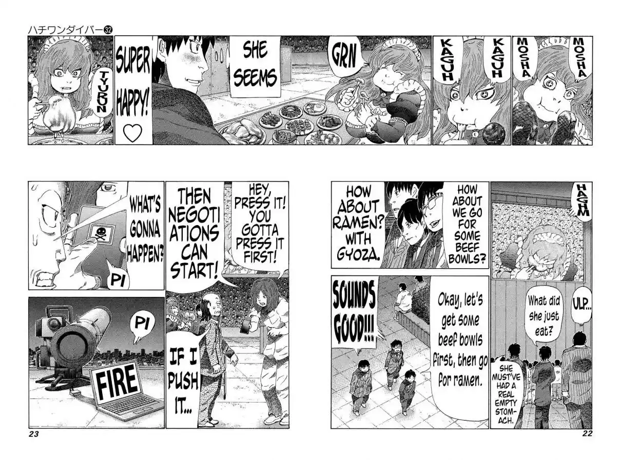 81diver Vol. 32 Ch. 333 Two Sides Face Off!!