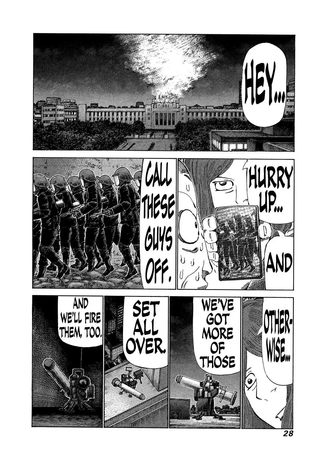 81diver Vol. 32 Ch. 333 Two Sides Face Off!!