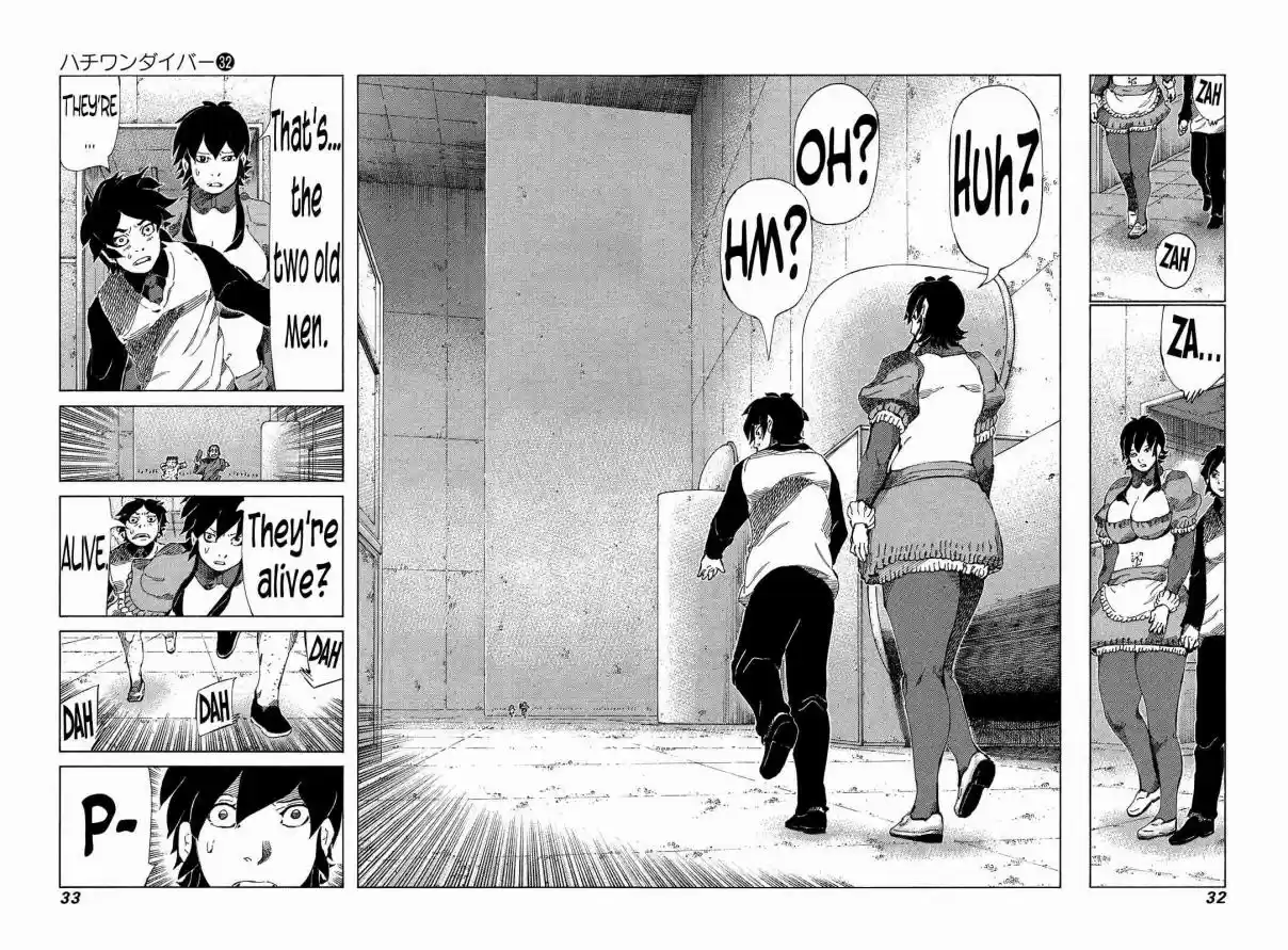 81diver Vol. 32 Ch. 333 Two Sides Face Off!!