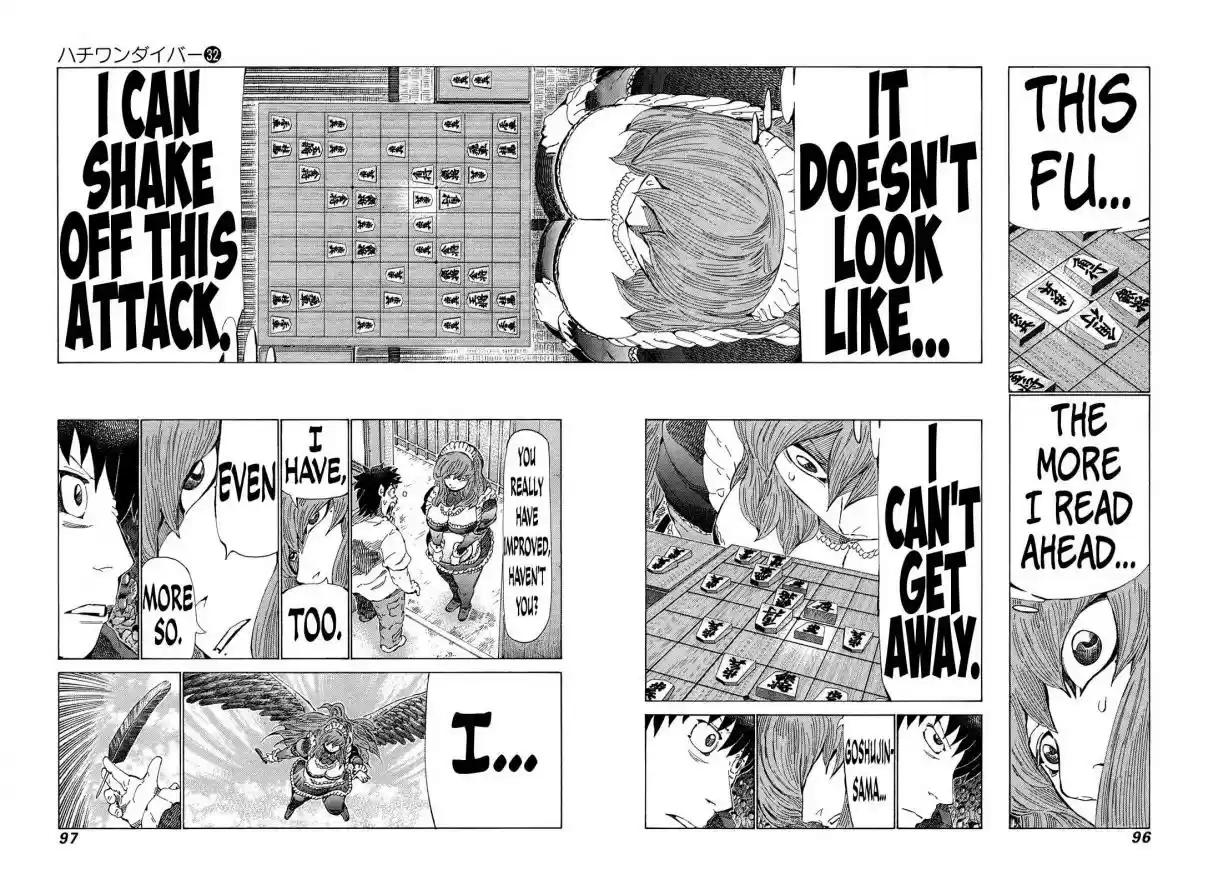 81diver Vol. 32 Ch. 337 All Pieces!!