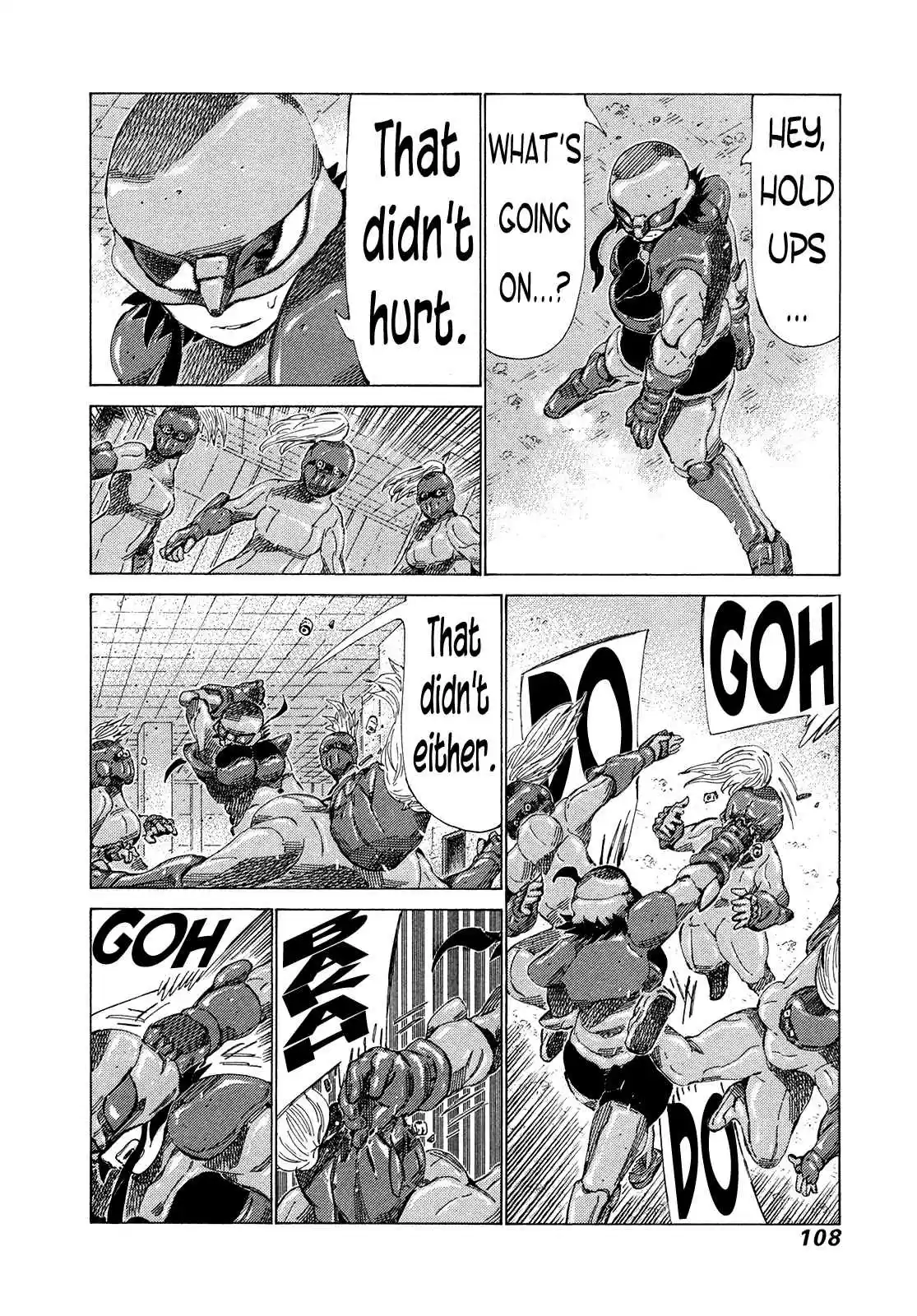 81diver Vol. 32 Ch. 337 All Pieces!!