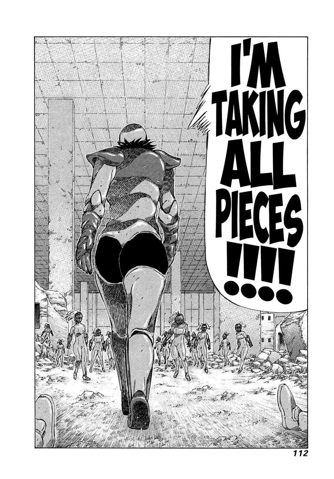 81diver Vol. 32 Ch. 337 All Pieces!!