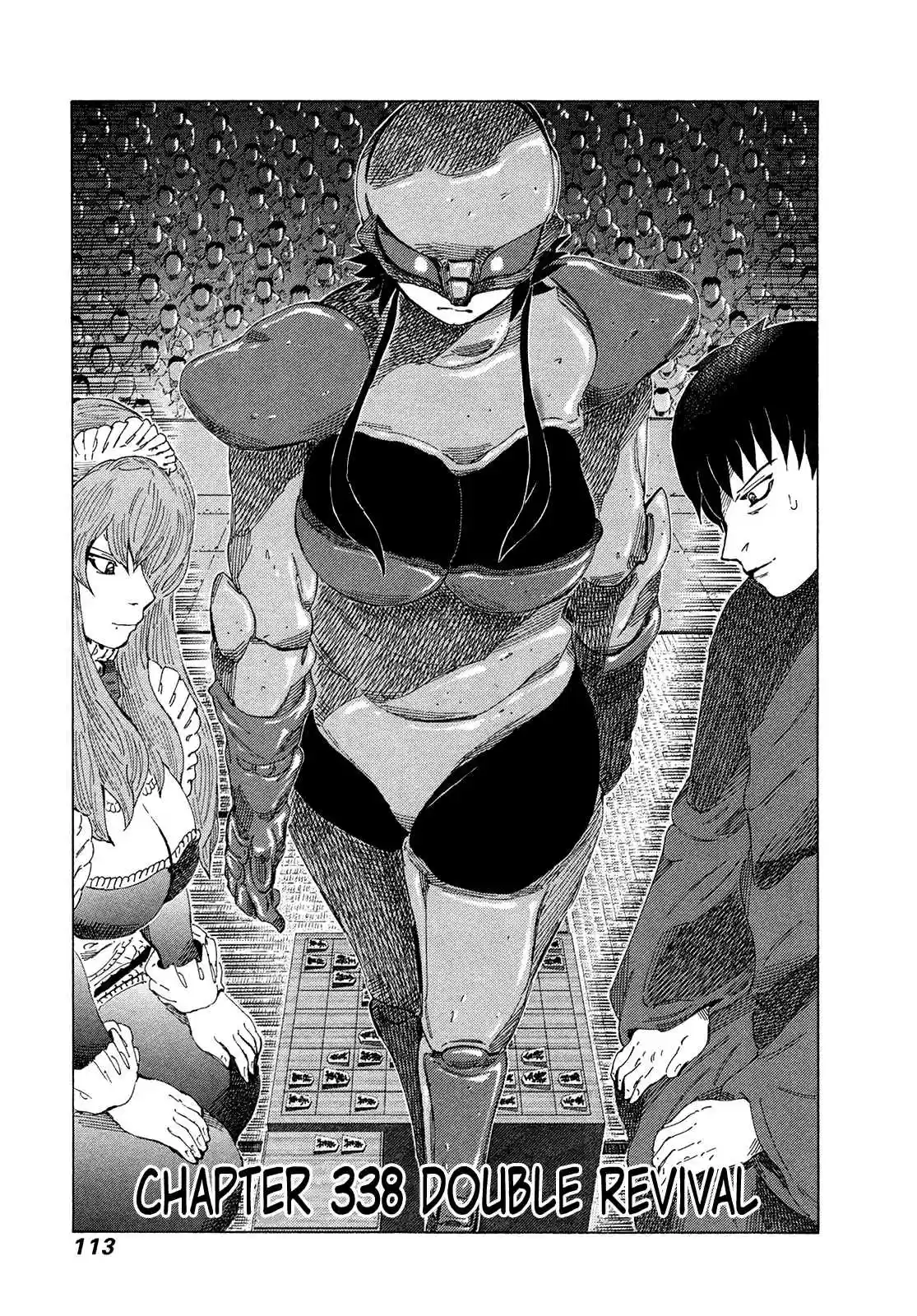 81diver Vol. 32 Ch. 338 Double Revival