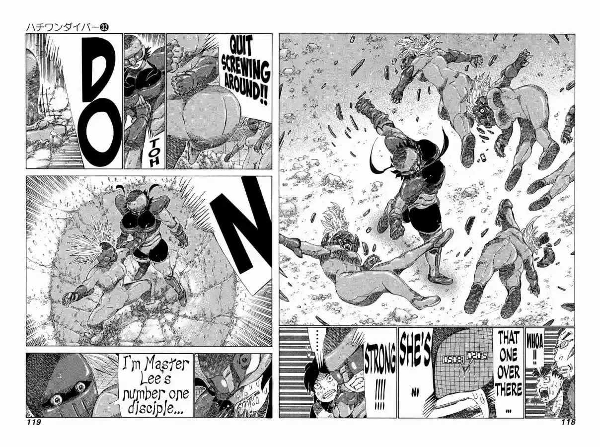 81diver Vol. 32 Ch. 338 Double Revival