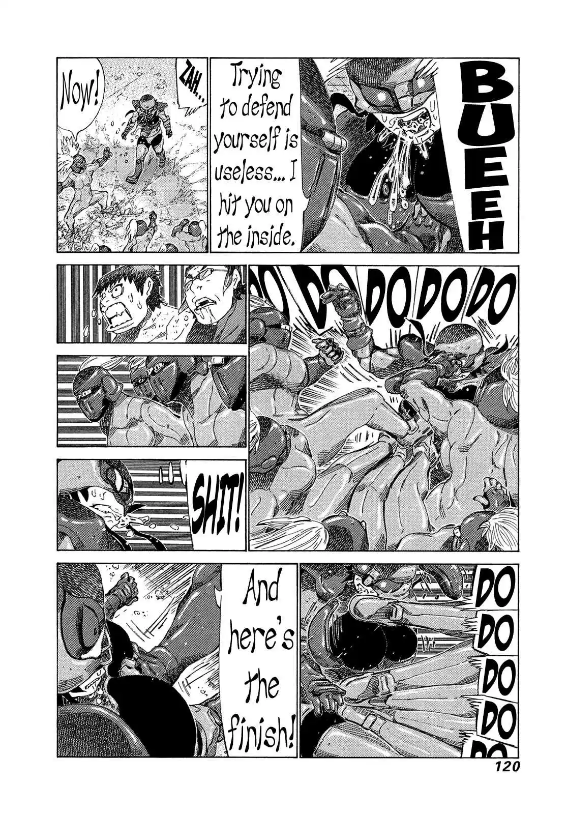 81diver Vol. 32 Ch. 338 Double Revival