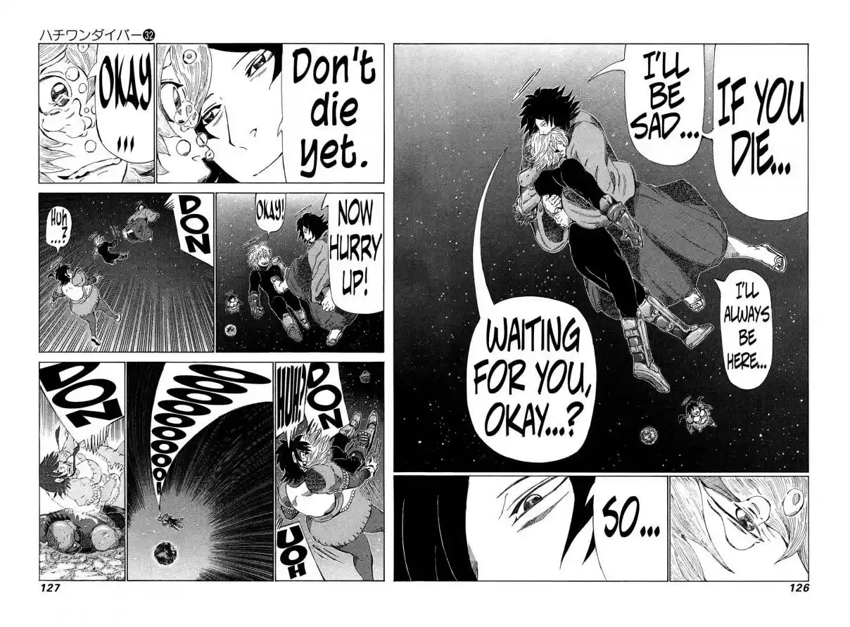 81diver Vol. 32 Ch. 338 Double Revival