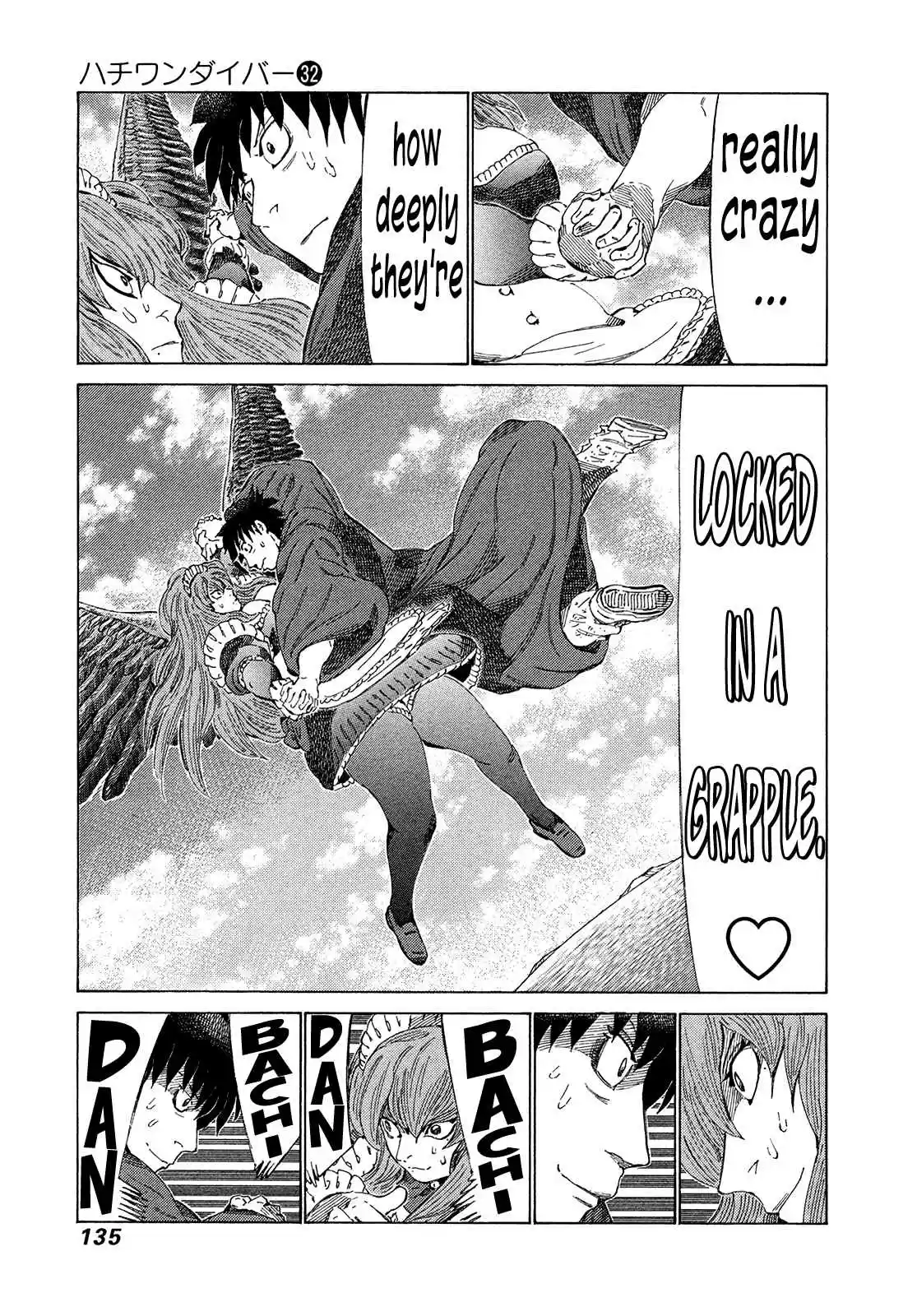 81diver Vol. 32 Ch. 339 Move of Mutual Love