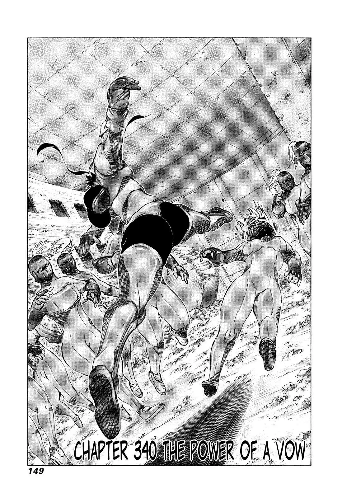 81diver Vol. 32 Ch. 340 The Power of a Vow