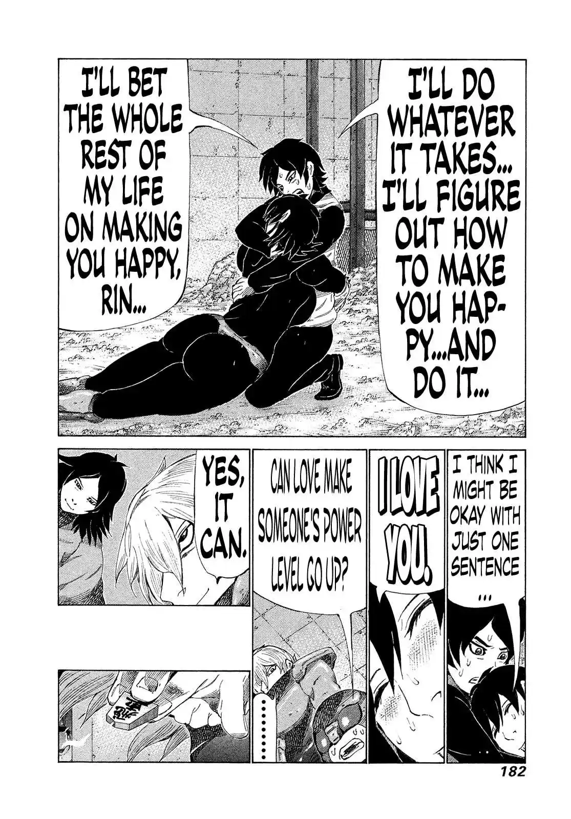 81diver Vol. 32 Ch. 341 The Power of Love