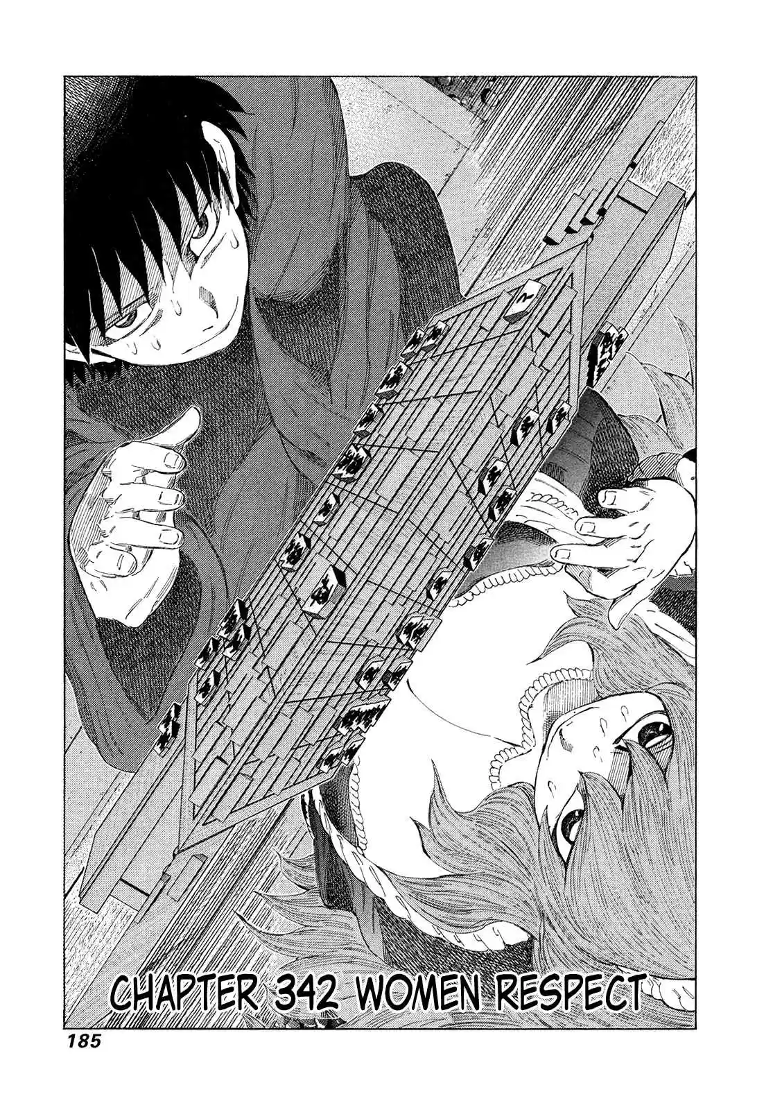 81diver Vol. 32 Ch. 342 Women Respect