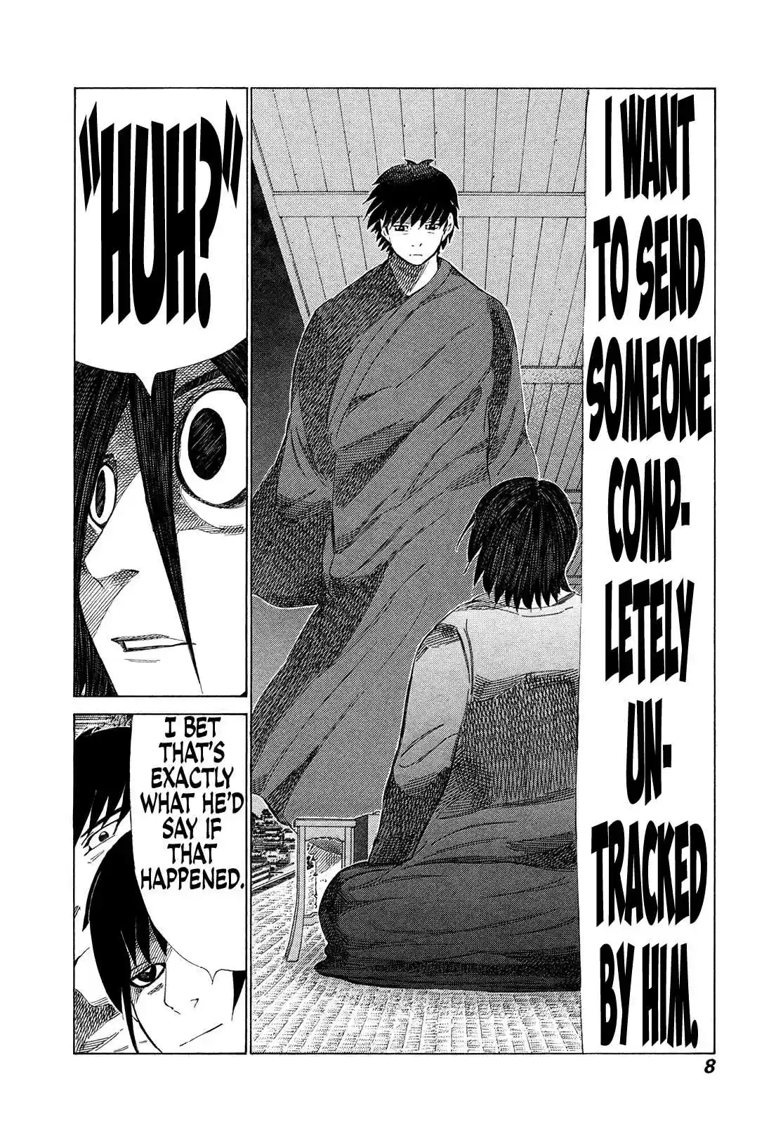 81diver Vol. 33 Ch. 343 Full Power Embrace!!