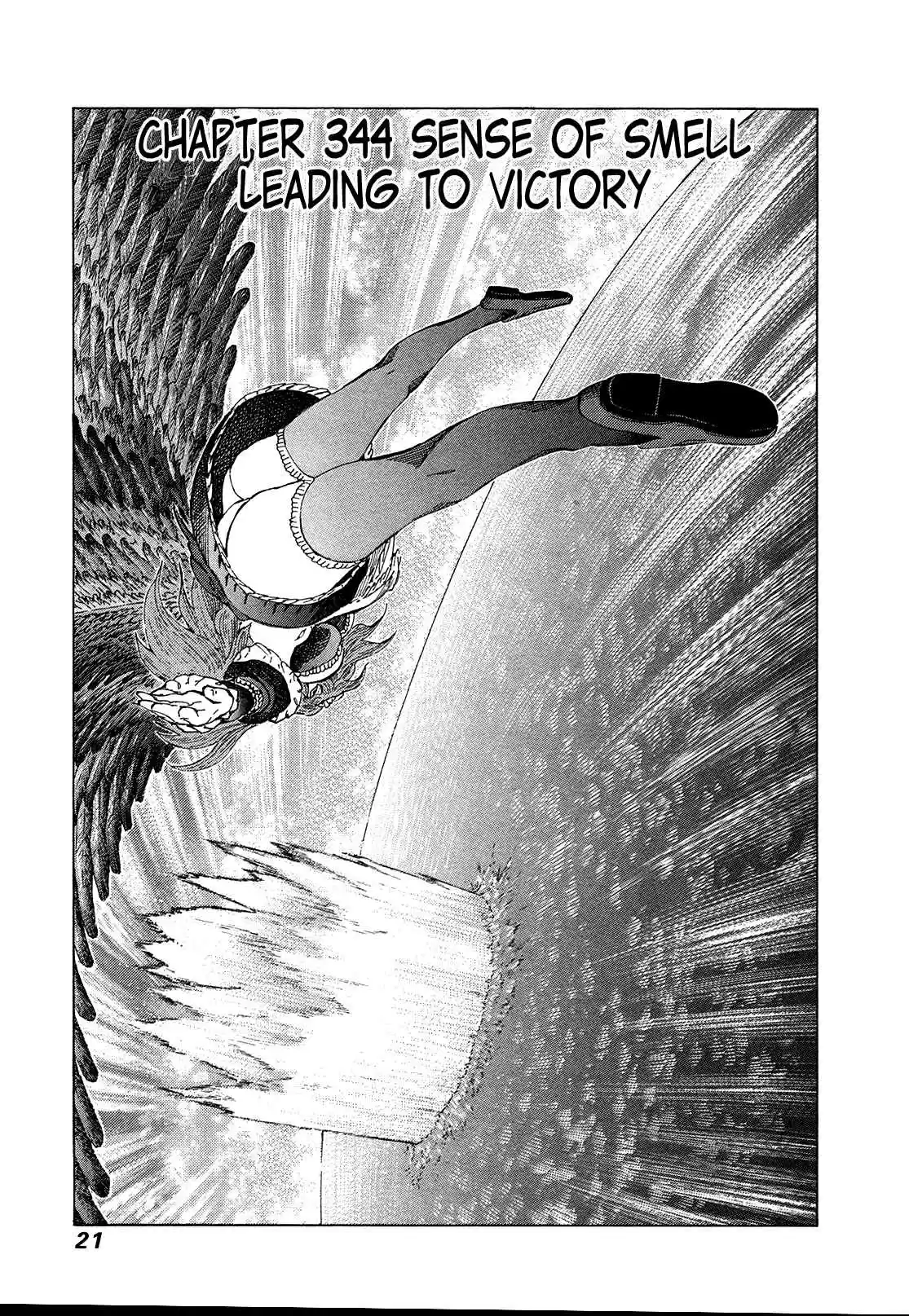 81diver Vol. 33 Ch. 344 Sense of Smell Leading to Victory