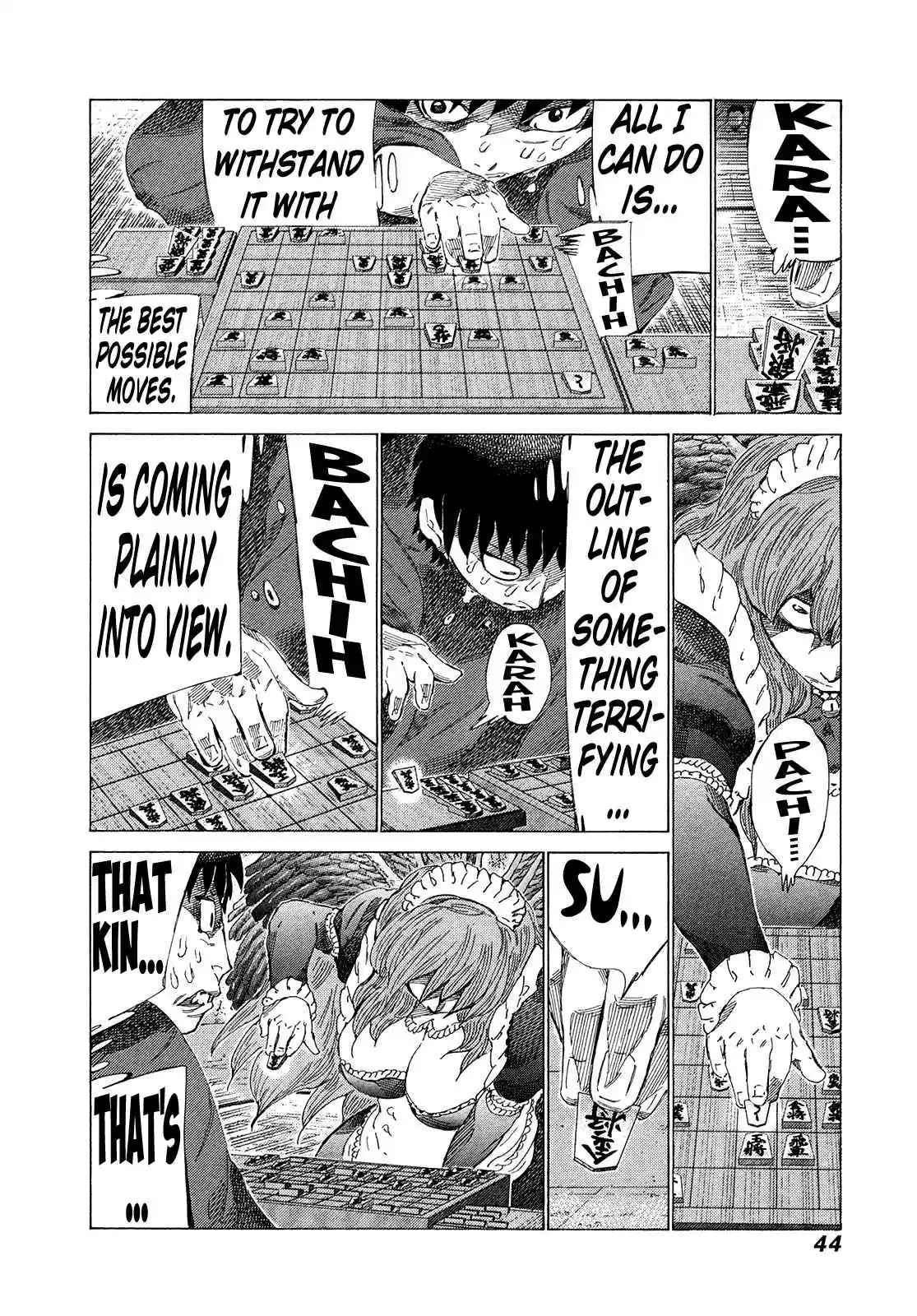 81diver Vol. 33 Ch. 345 Shogi Demon