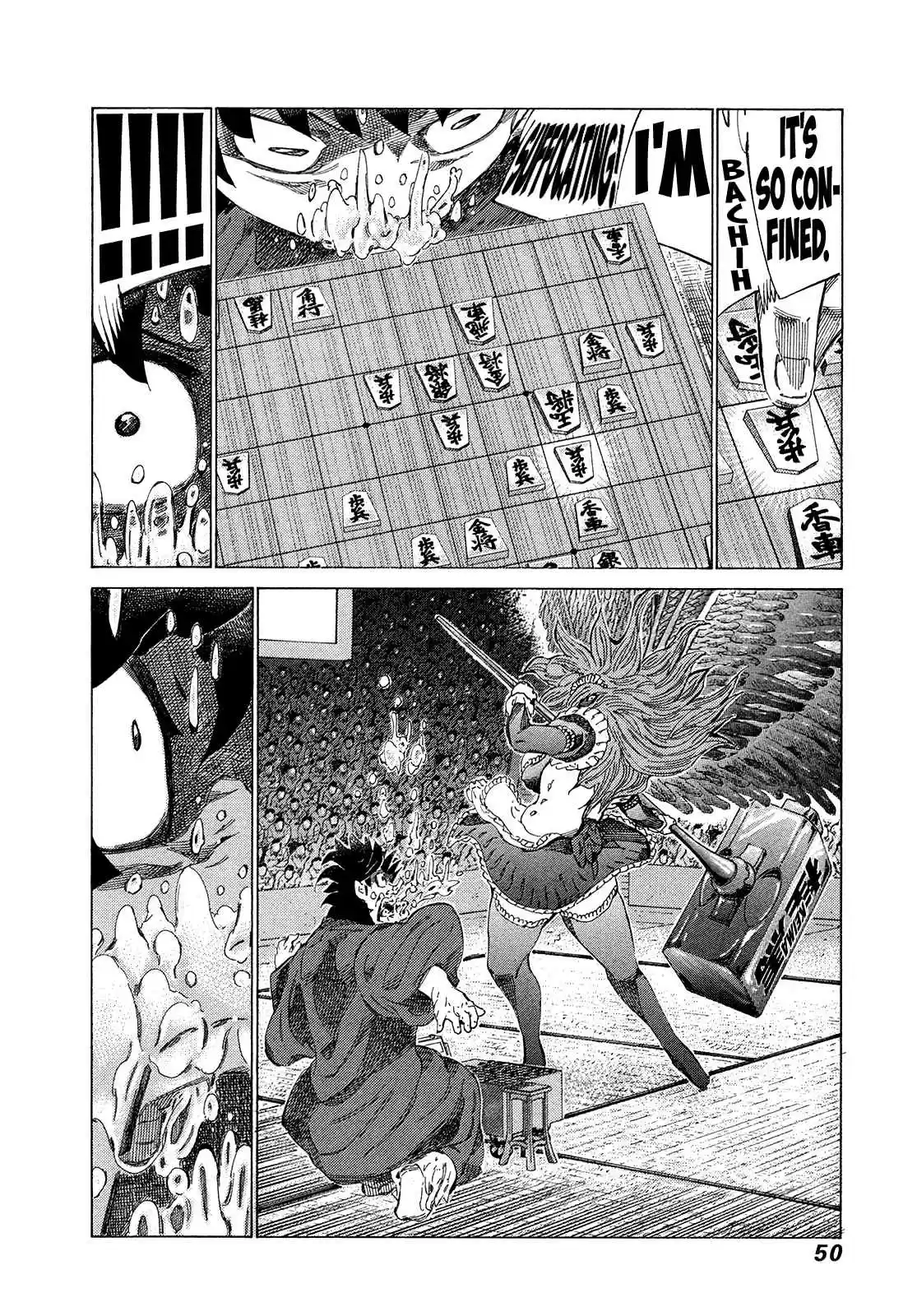 81diver Vol. 33 Ch. 345 Shogi Demon