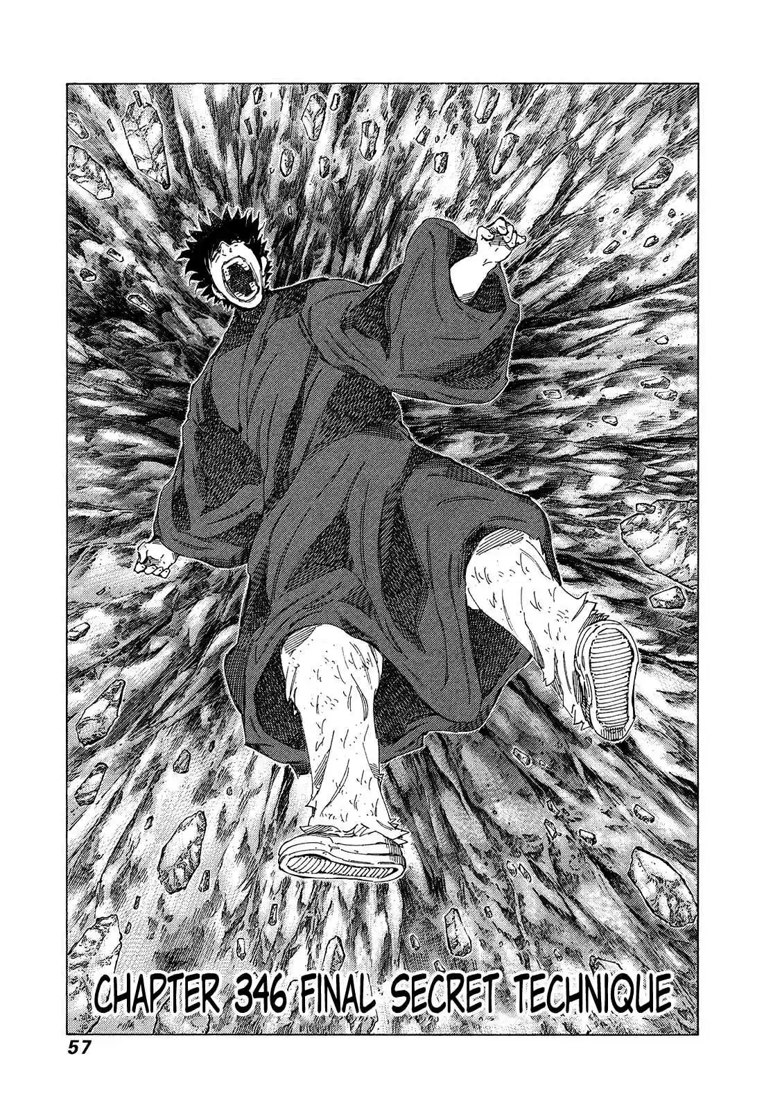 81diver Vol. 33 Ch. 346 Final Secret Technique