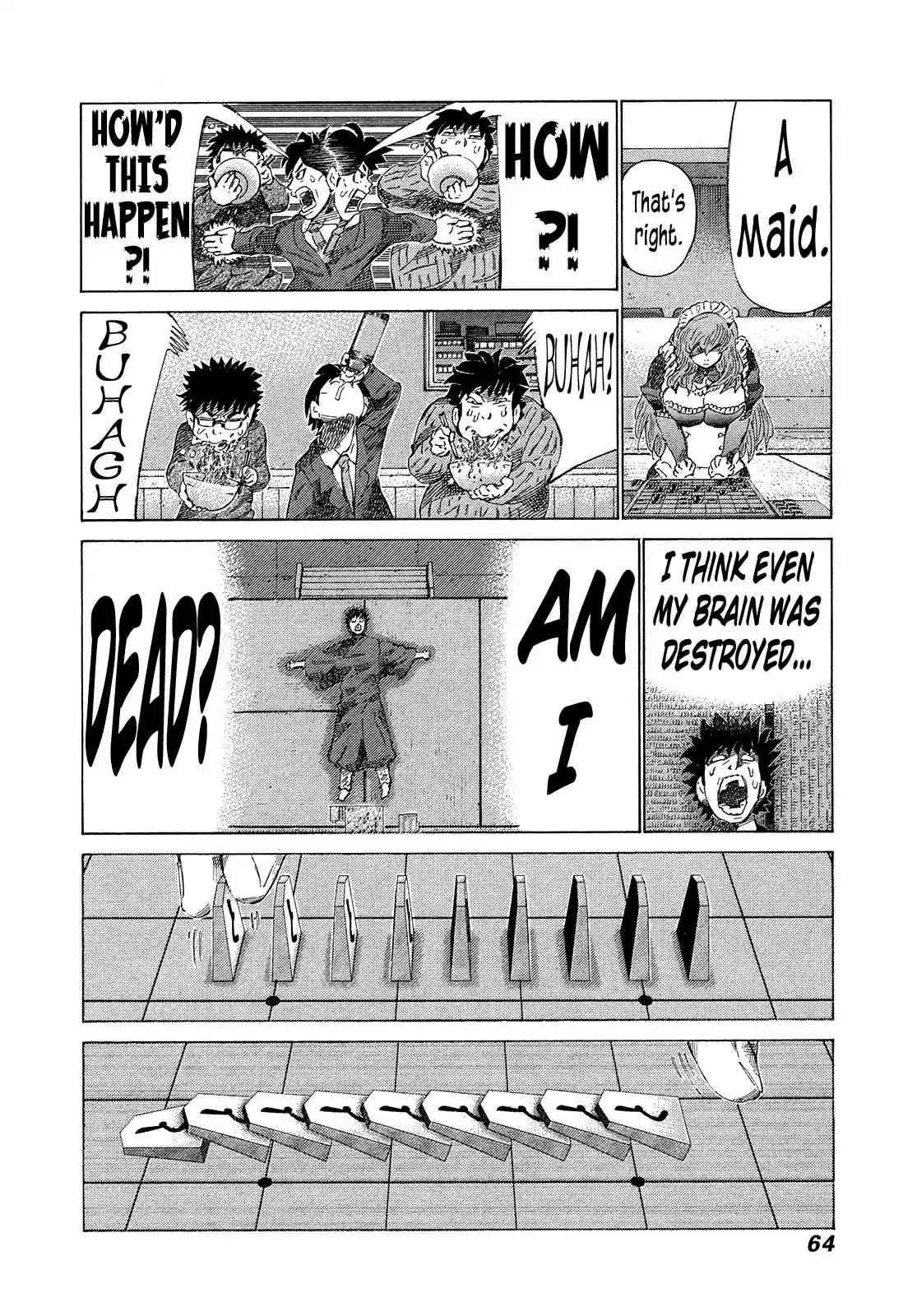 81diver Vol. 33 Ch. 346 Final Secret Technique