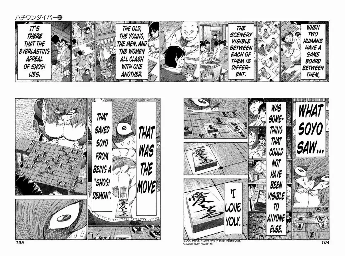 81diver Vol. 33 Ch. 348 Love is All