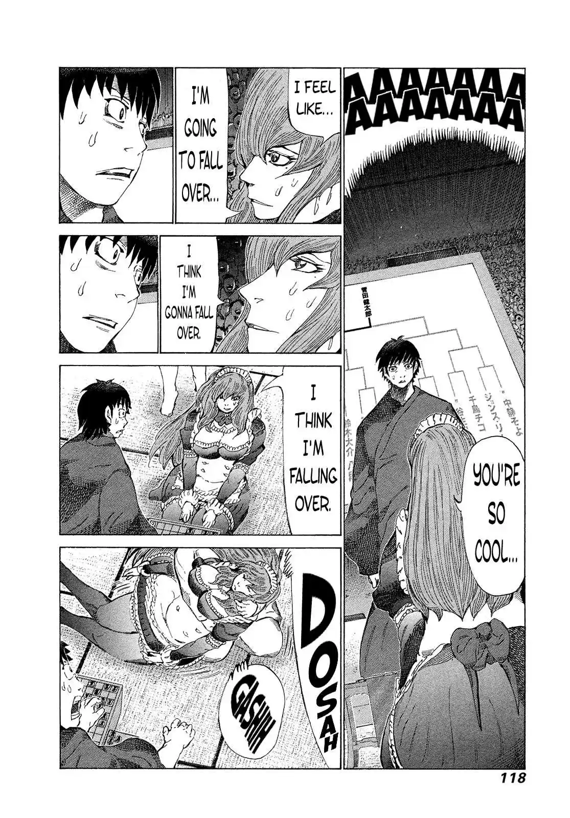 81diver Vol. 33 Ch. 349 Take Off!!