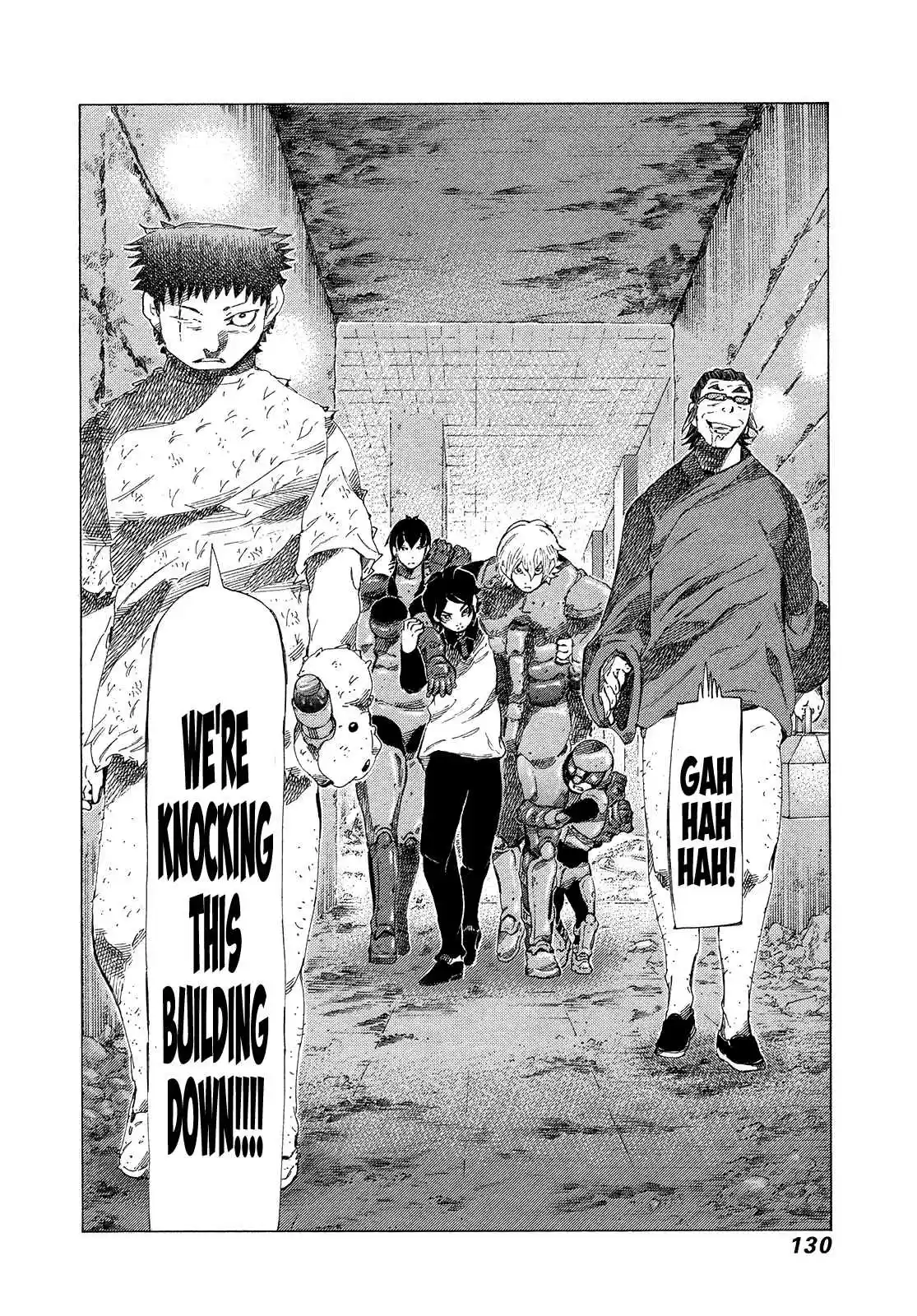 81diver Vol. 33 Ch. 349 Take Off!!