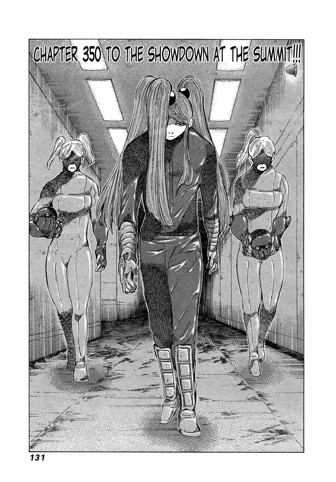 81diver Vol. 33 Ch. 350 To the Showdown at the Summit!!